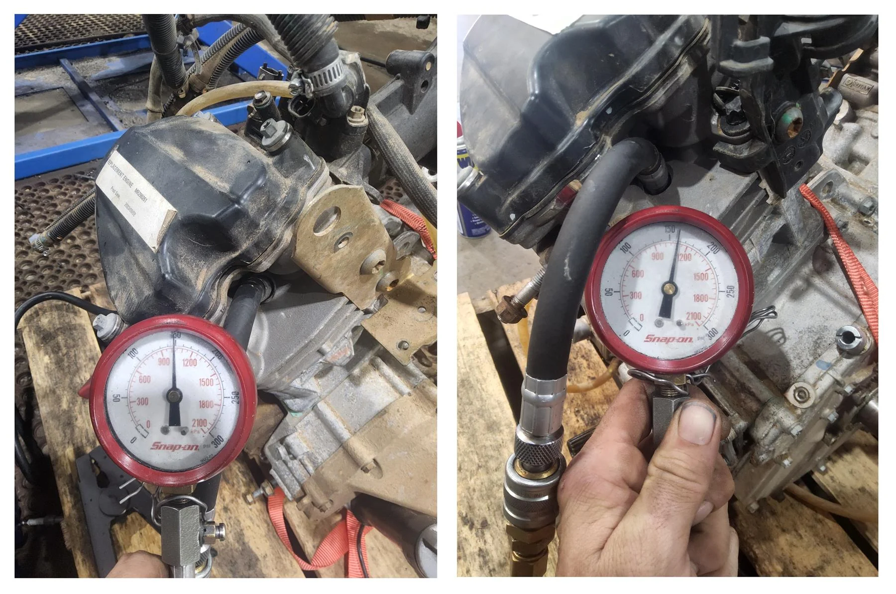 2022 Can-Am Defender XMR HD10 Runnin Engine Low Mileage - Replacement 420101065 - Image 2