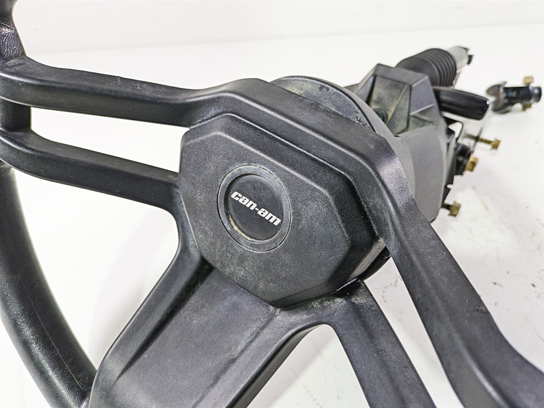 2022 Can-Am Defender XMR HD10 Steering Wheel Mount Damper Set 709401513 - Image 10