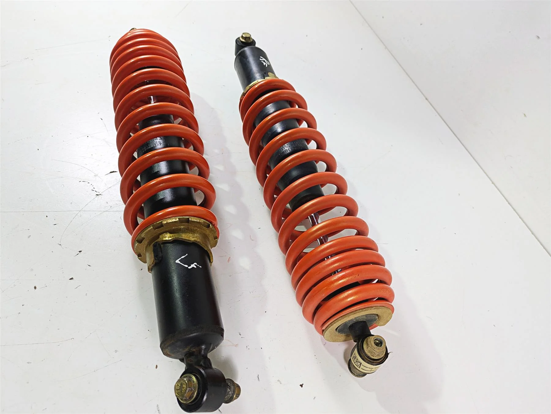2022 Can-Am Defender XMR HD10 Straight Front Shock Damper Set 706203374 - Image 3