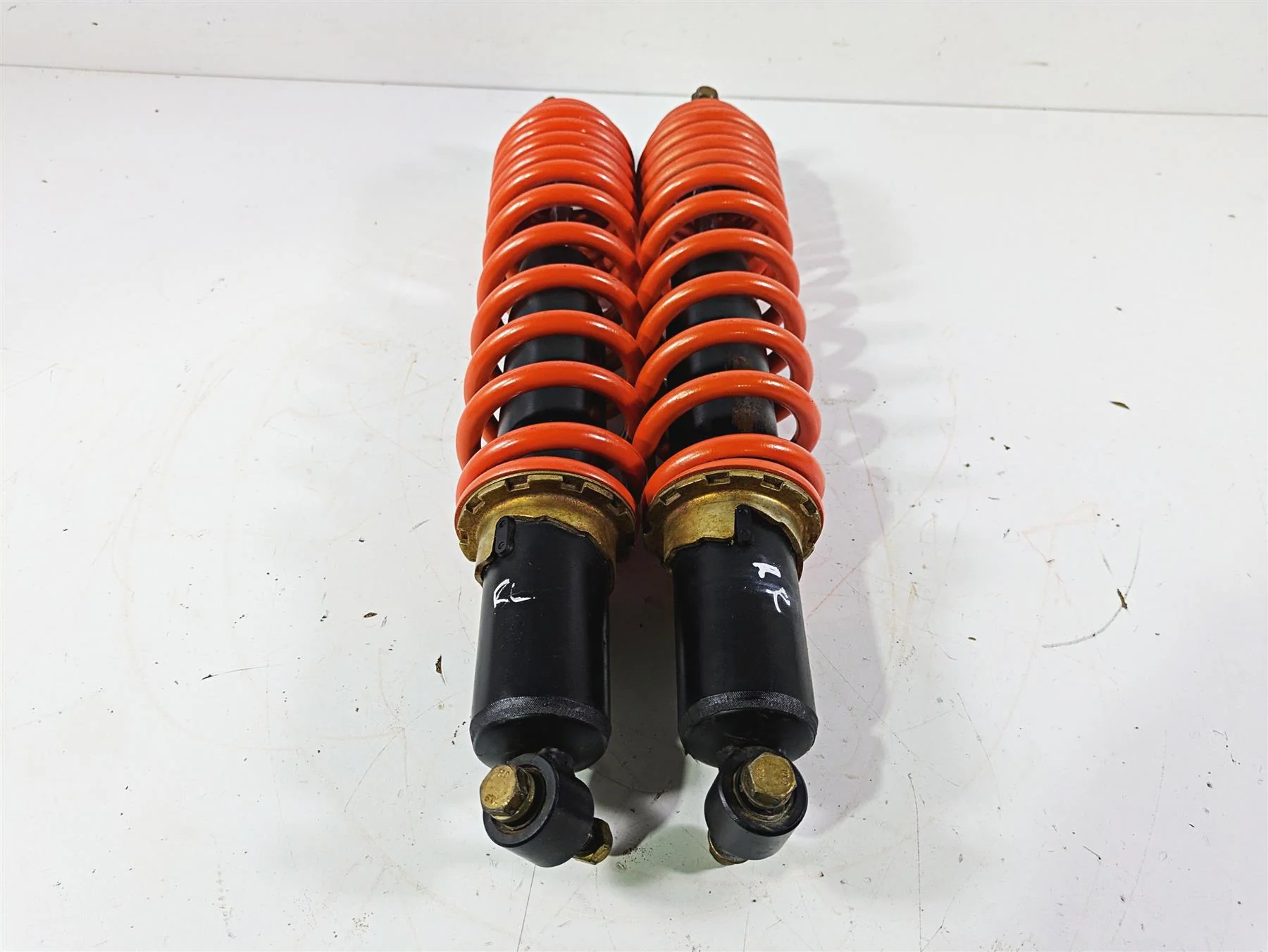 2022 Can-Am Defender XMR HD10 Straight Rear Shock Damper Set 706002853 - Image 3