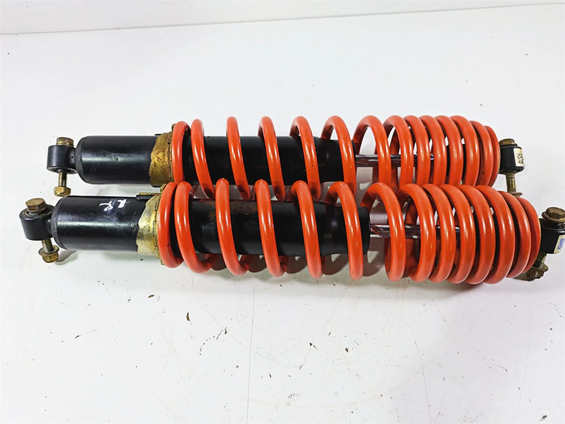 2022 Can-Am Defender XMR HD10 Straight Rear Shock Damper Set 706002853 - Image 4