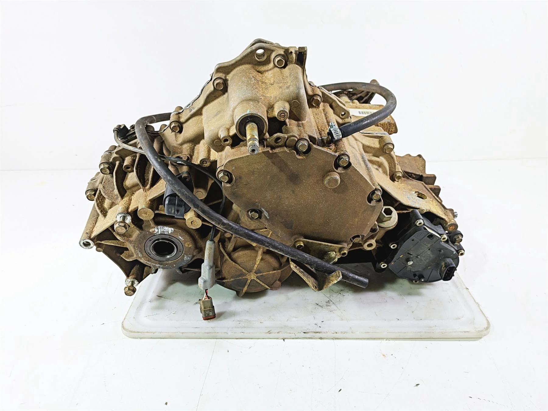 2022 Can-Am Defender XMR HD10 Transmission Gear Box - 853 Miles Only 420686815 - Image 3