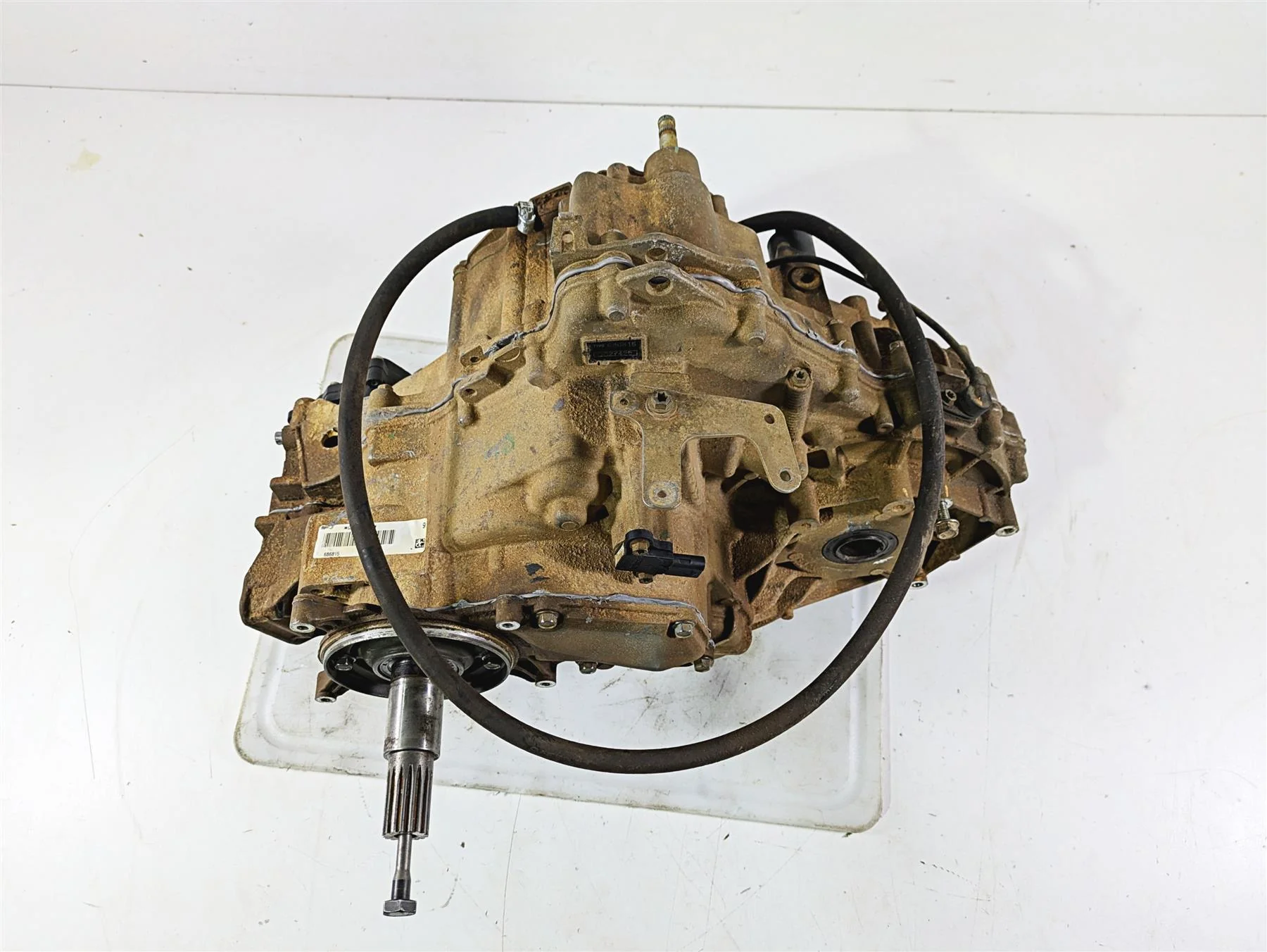 2022 Can-Am Defender XMR HD10 Transmission Gear Box - 853 Miles Only 420686815 - Image 5