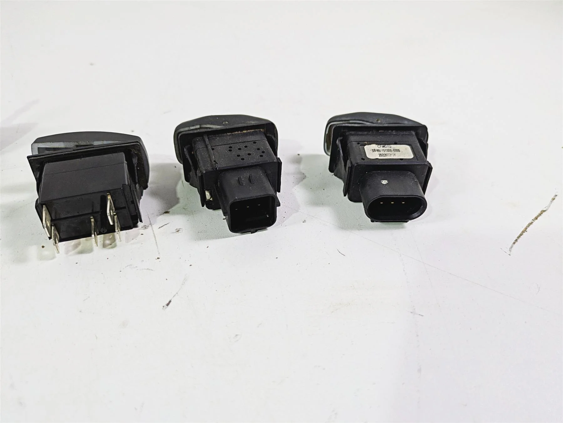 2022 CFMoto Zforce 950 Sport All Switch Ignition Key Light Awd 5BY0-0110005BY0 - Image 11