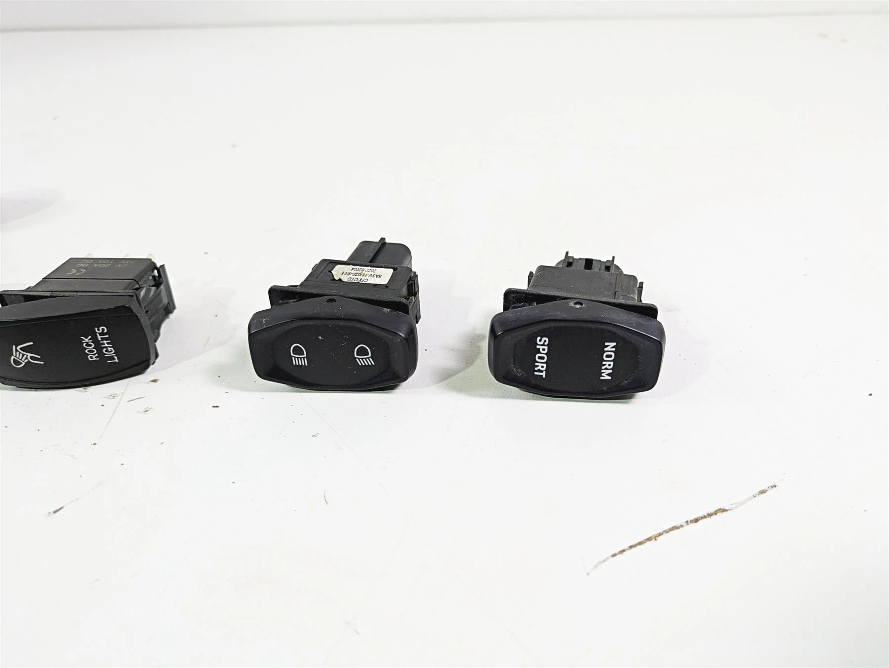 2022 CFMoto Zforce 950 Sport All Switch Ignition Key Light Awd 5BY0-0110005BY0 - Image 2