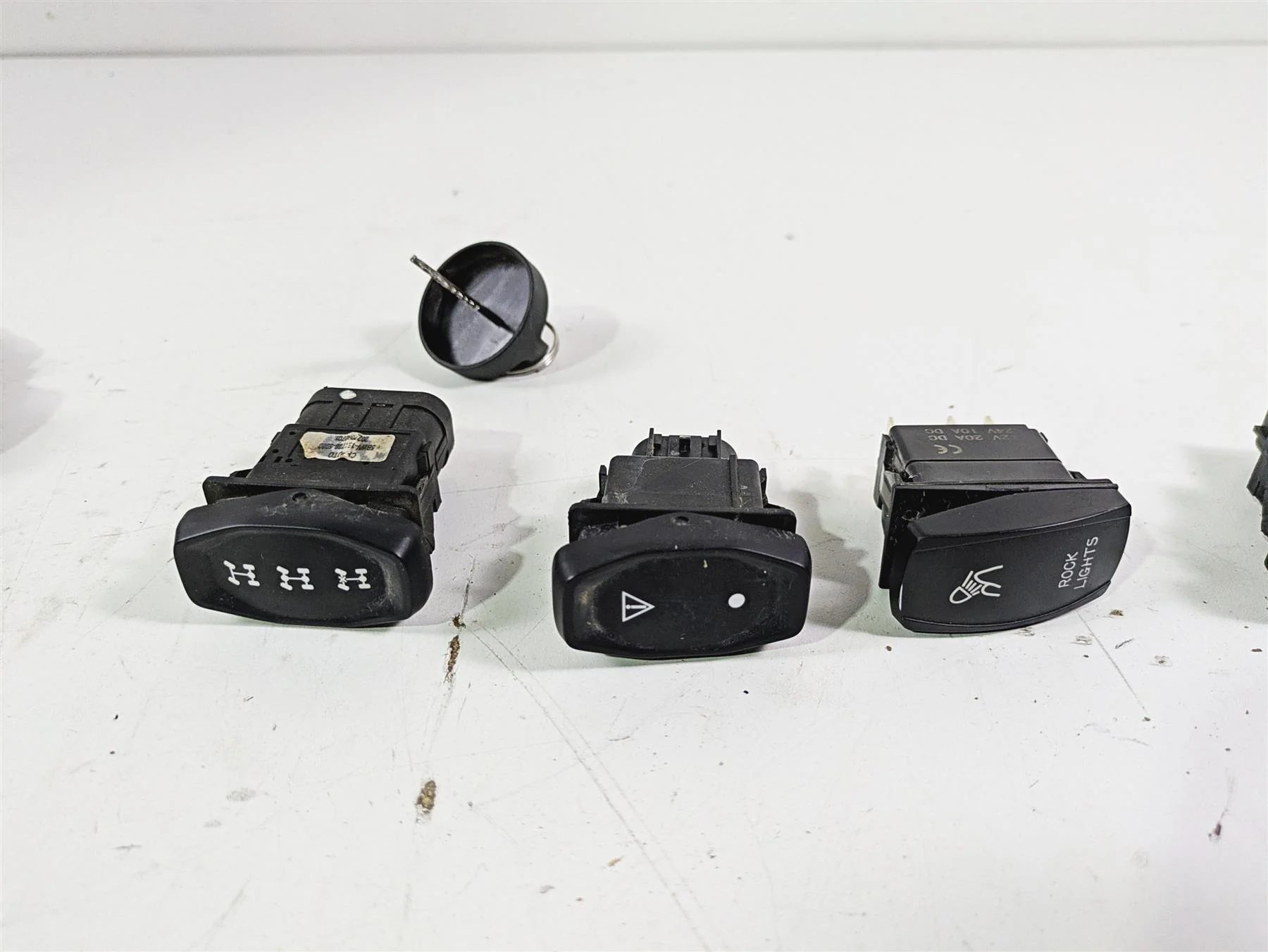 2022 CFMoto Zforce 950 Sport All Switch Ignition Key Light Awd 5BY0-0110005BY0 - Image 3