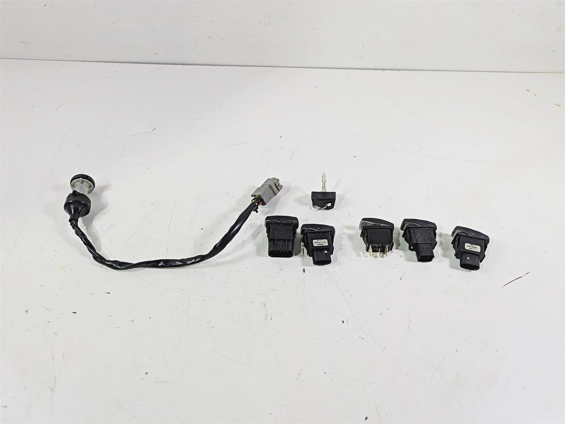 2022 CFMoto Zforce 950 Sport All Switch Ignition Key Light Awd 5BY0-0110005BY0 - Image 7