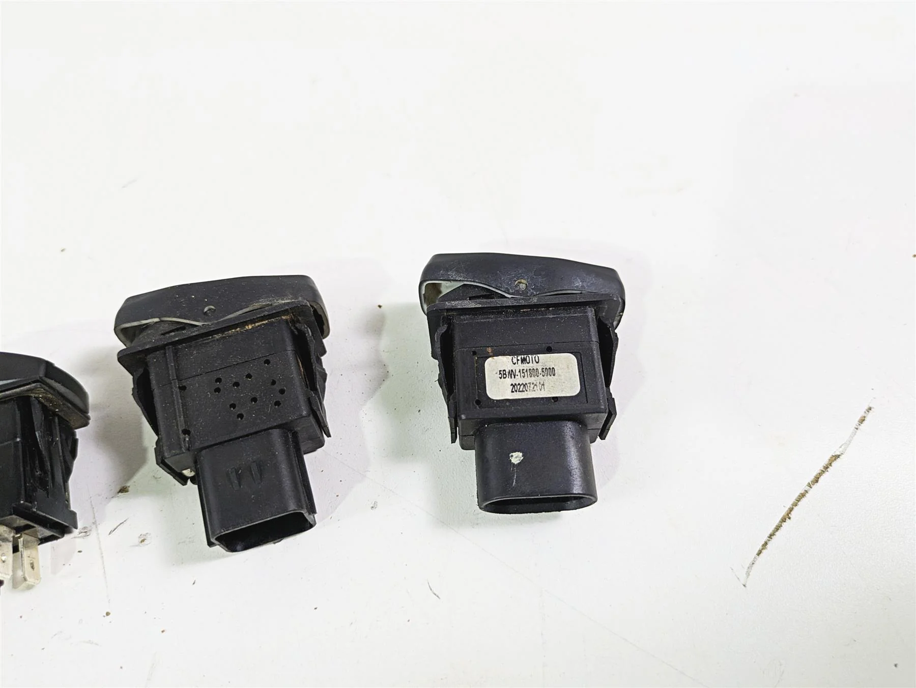 2022 CFMoto Zforce 950 Sport All Switch Ignition Key Light Awd 5BY0-0110005BY0 - Image 8