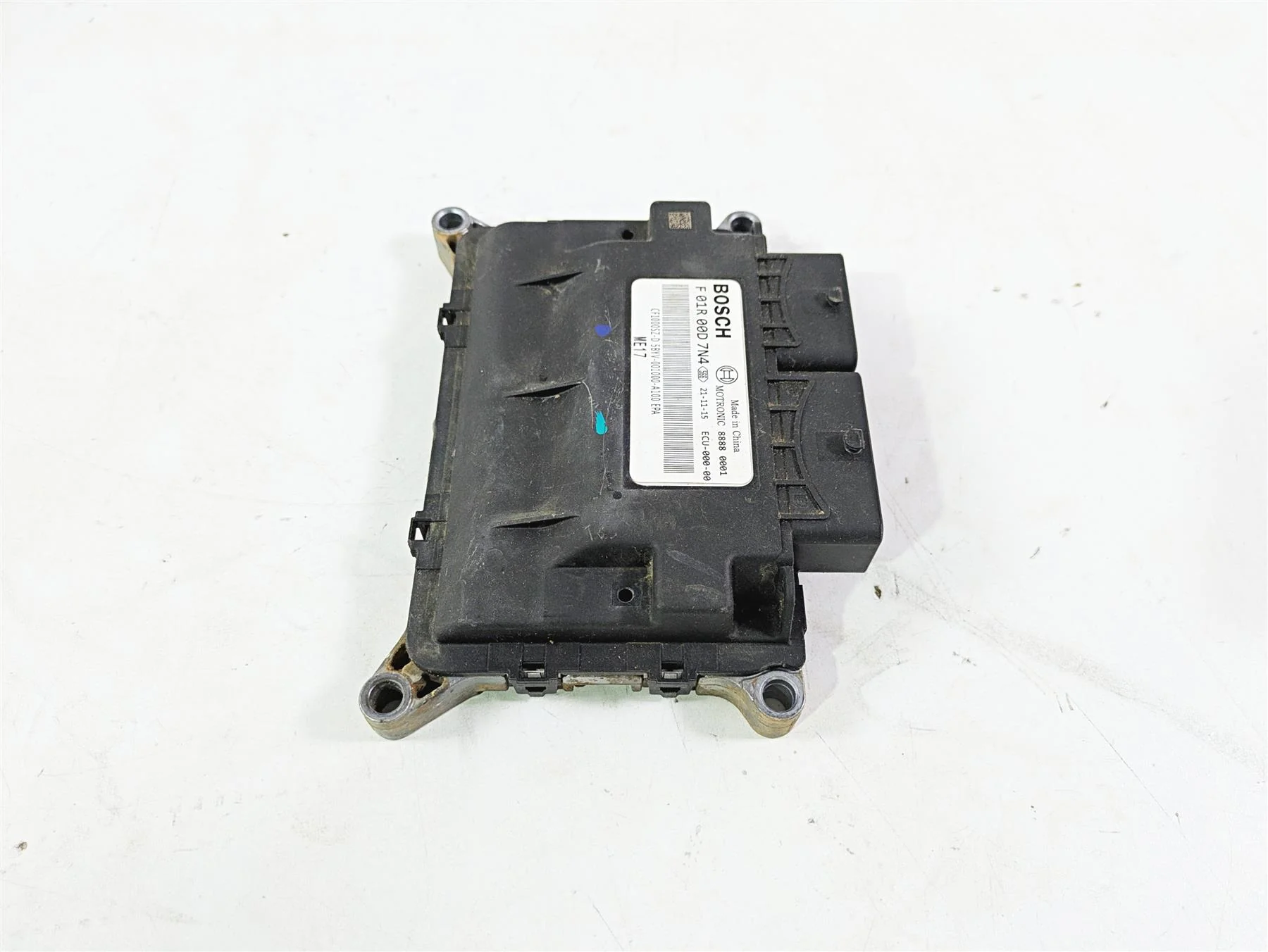 2022 CFMoto Zforce 950 Sport Cdi Ecu Ecm Engine Control Module 5BYV-001000-1000 - Image 2