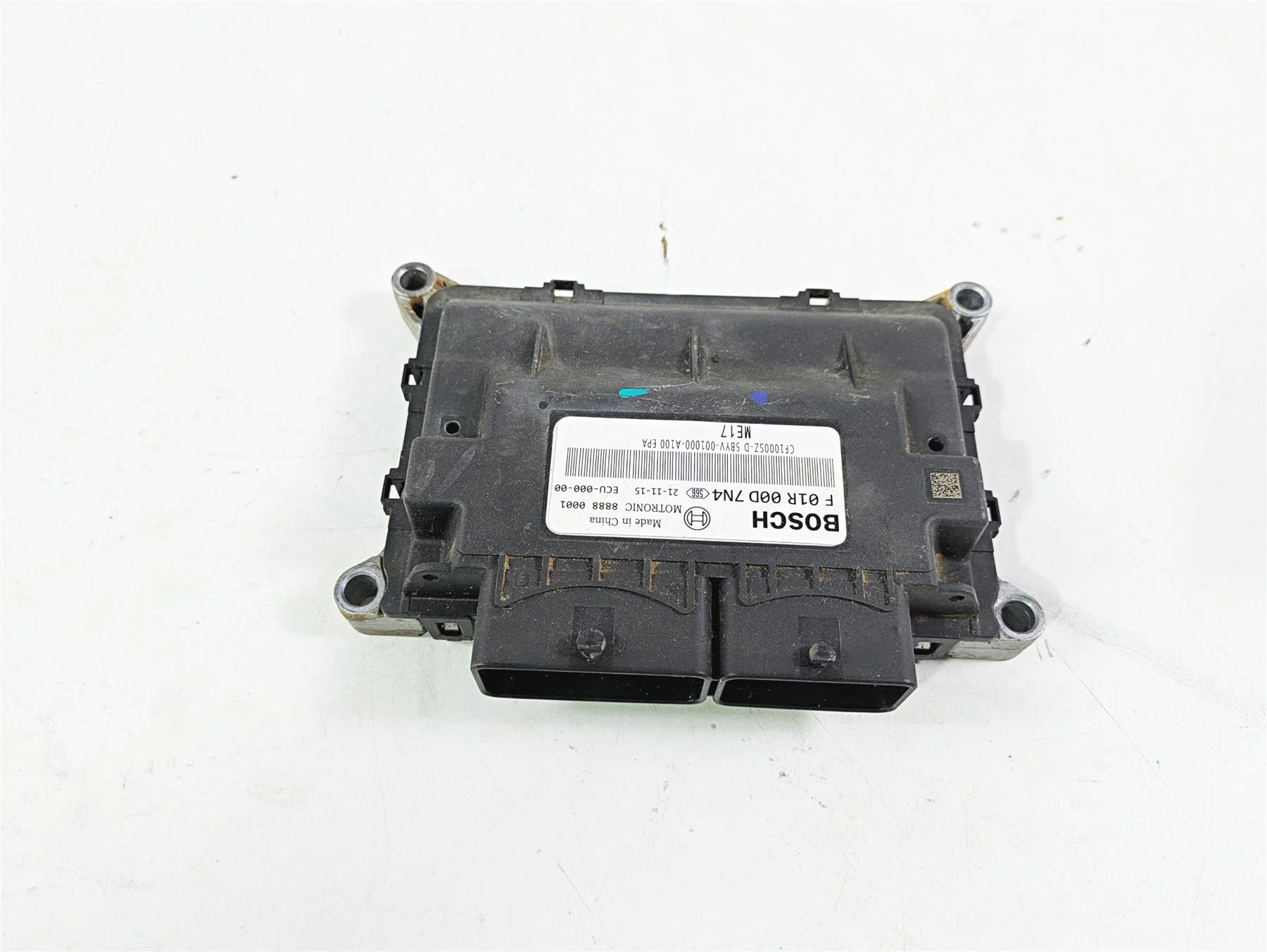 2022 CFMoto Zforce 950 Sport Cdi Ecu Ecm Engine Control Module 5BYV-001000-1000 - Image 3