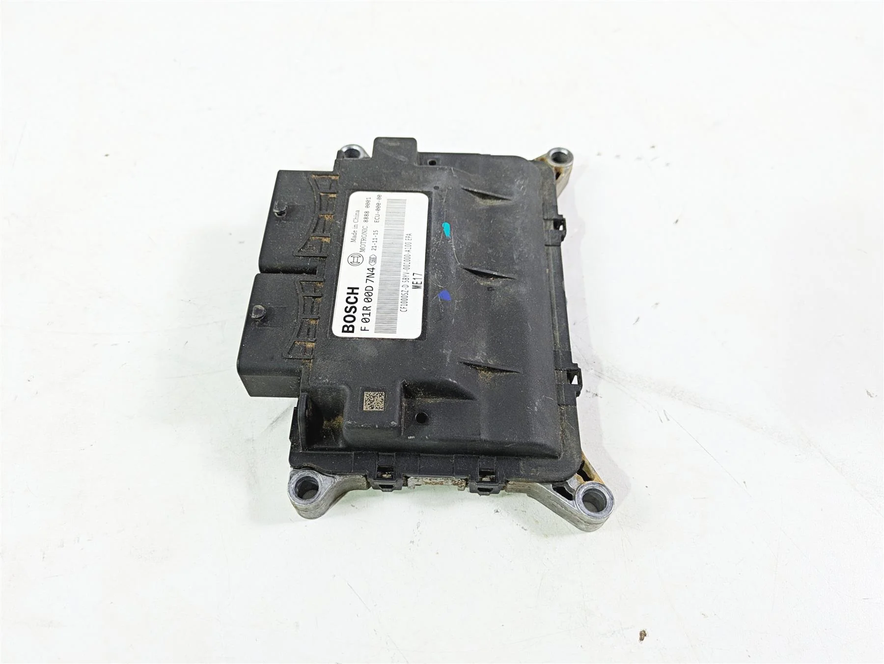 2022 CFMoto Zforce 950 Sport Cdi Ecu Ecm Engine Control Module 5BYV-001000-1000 - Image 4