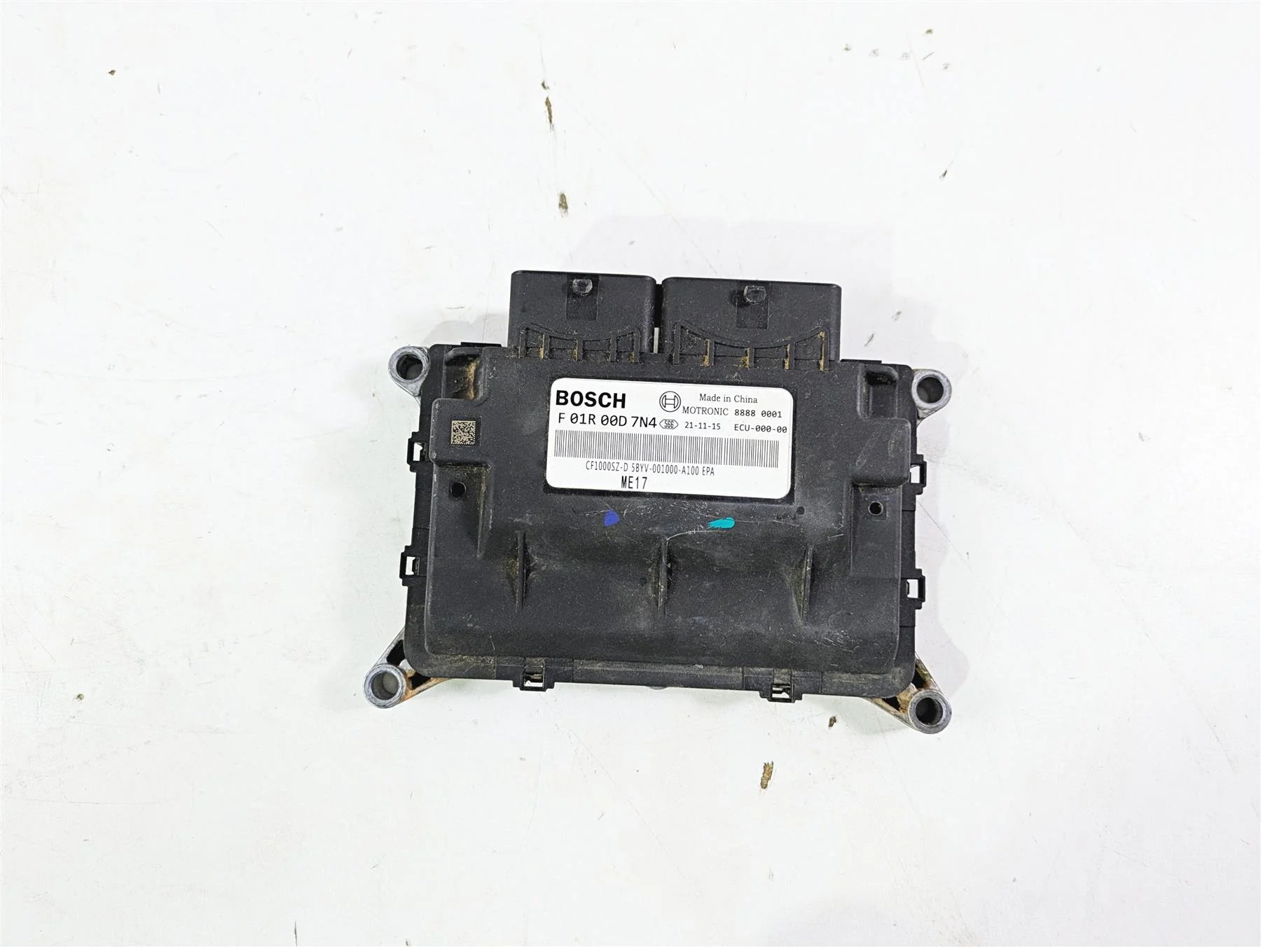 2022 CFMoto Zforce 950 Sport Cdi Ecu Ecm Engine Control Module 5BYV-001000-1000 - Image 5