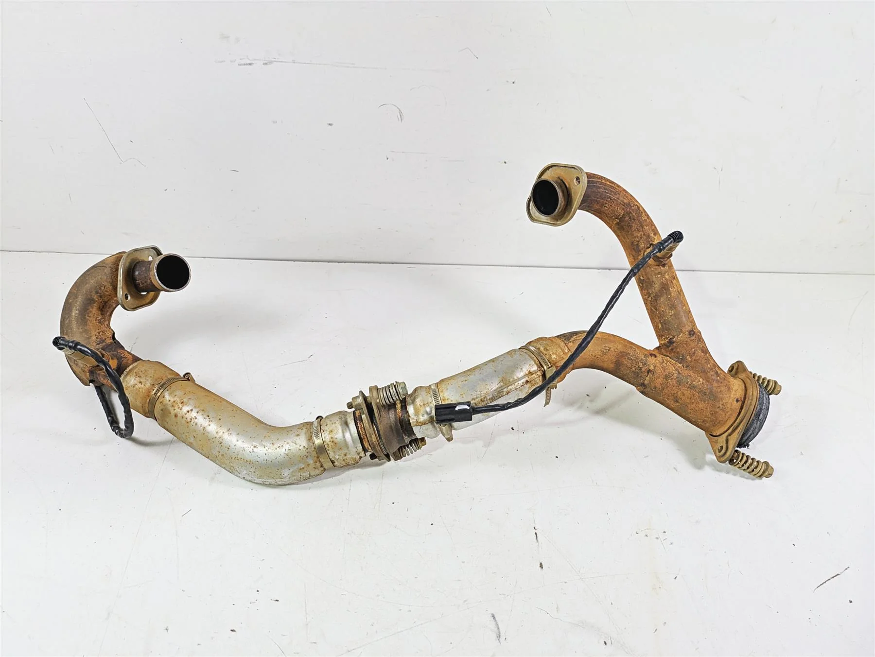 2022 CFMoto Zforce 950 Sport Exhaust Pipe Header 5BY0-021200 5BY2-021100-00001
