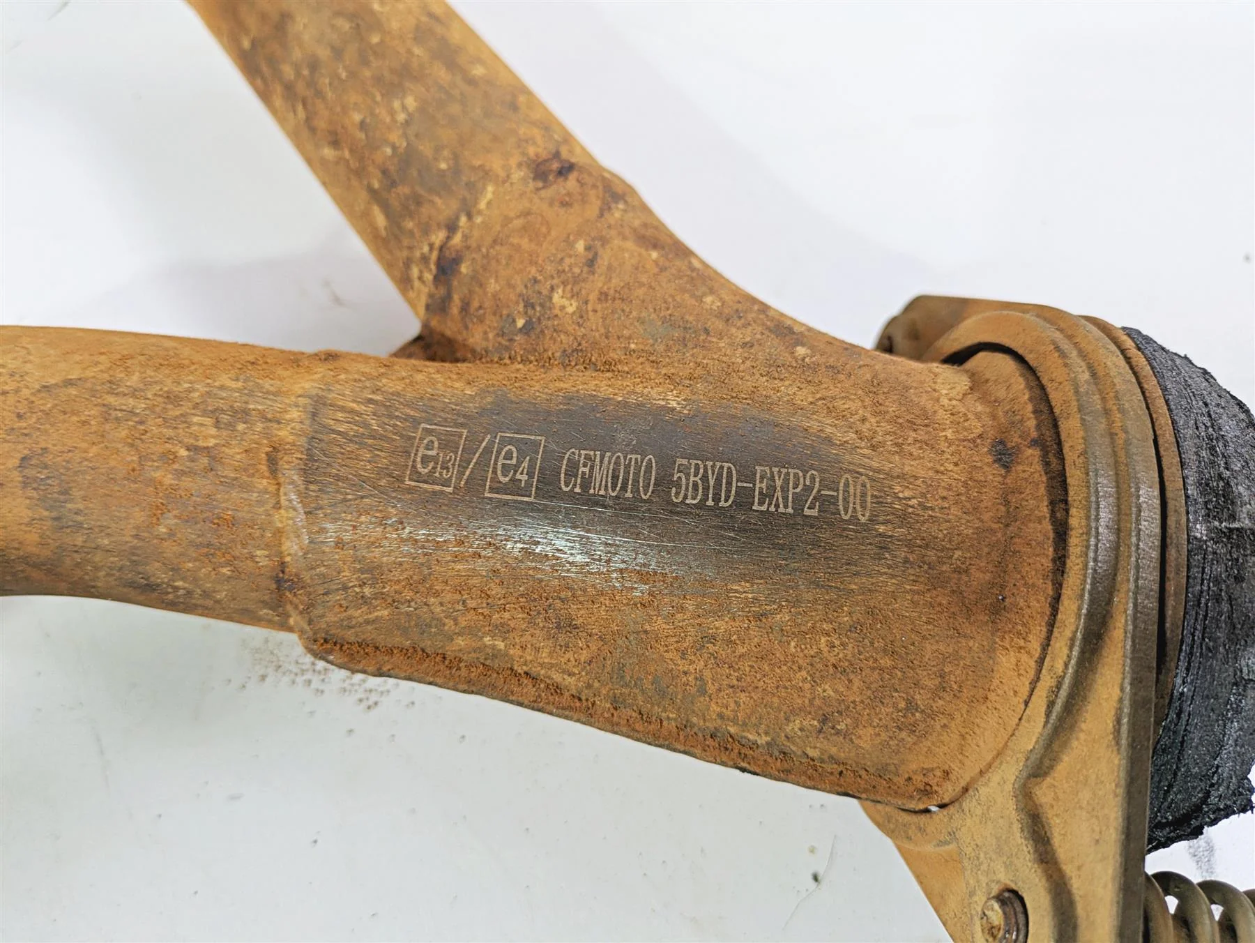 2022 CFMoto Zforce 950 Sport Exhaust Pipe Header 5BY0-021200 5BY2-021100-00001 - Image 11