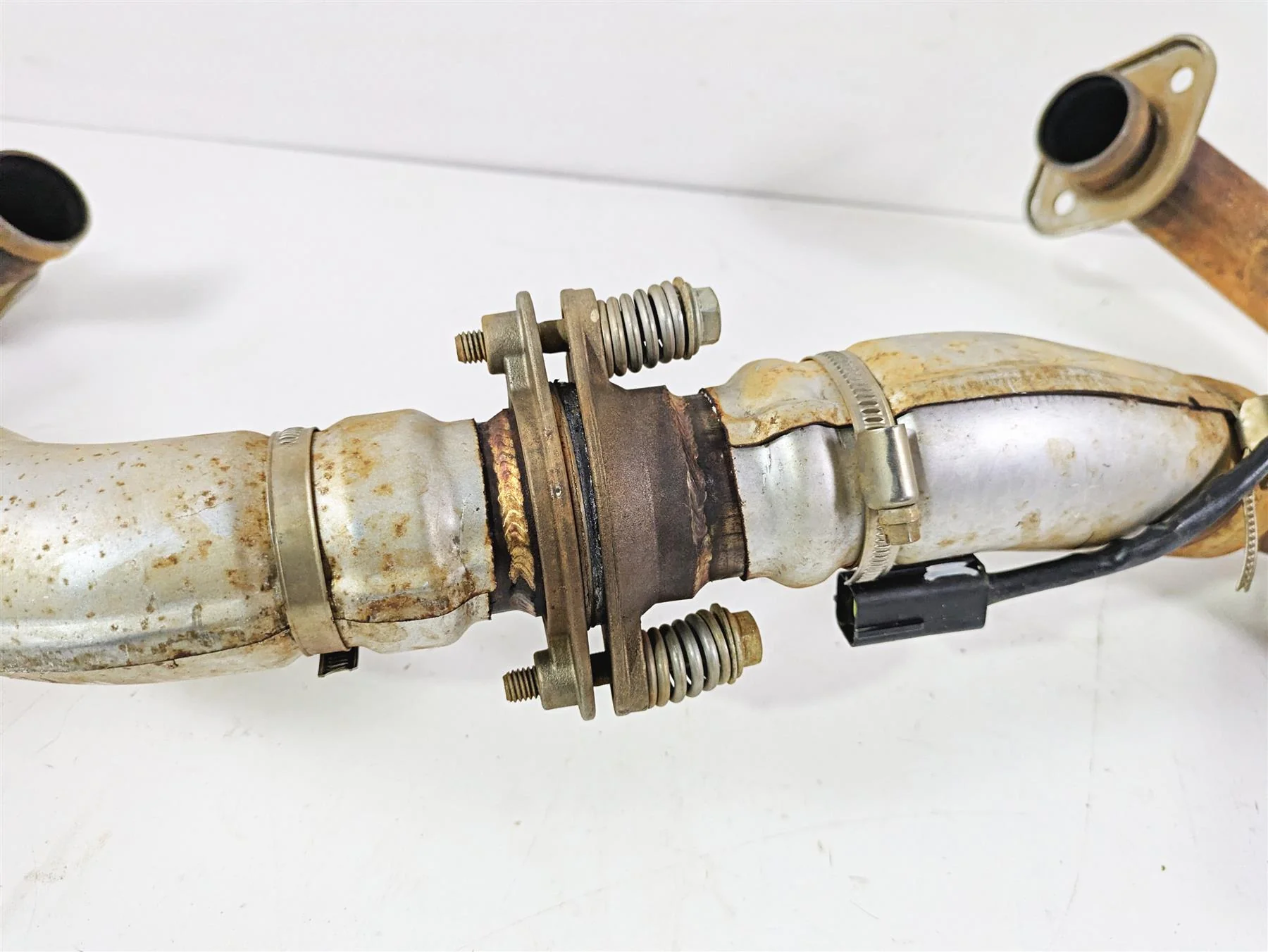 2022 CFMoto Zforce 950 Sport Exhaust Pipe Header 5BY0-021200 5BY2-021100-00001 - Image 12