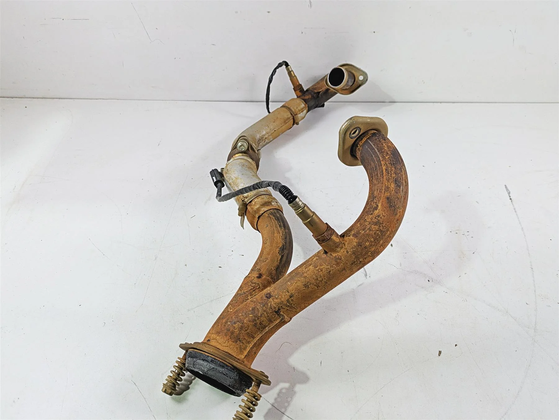 2022 CFMoto Zforce 950 Sport Exhaust Pipe Header 5BY0-021200 5BY2-021100-00001 - Image 2