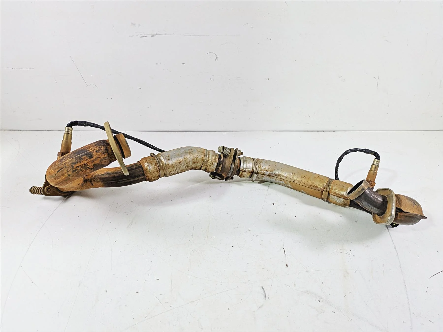 2022 CFMoto Zforce 950 Sport Exhaust Pipe Header 5BY0-021200 5BY2-021100-00001 - Image 3