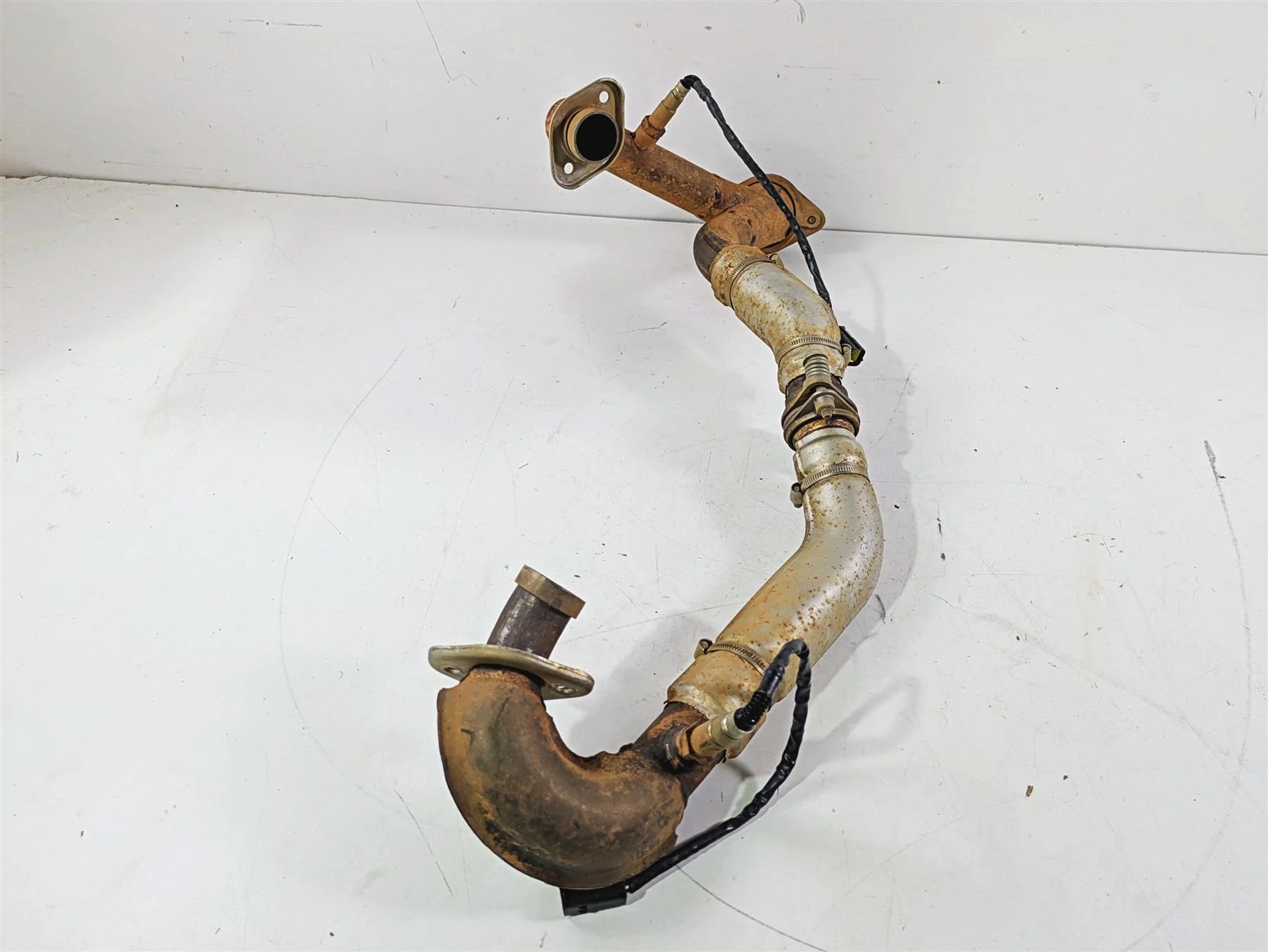 2022 CFMoto Zforce 950 Sport Exhaust Pipe Header 5BY0-021200 5BY2-021100-00001 - Image 4