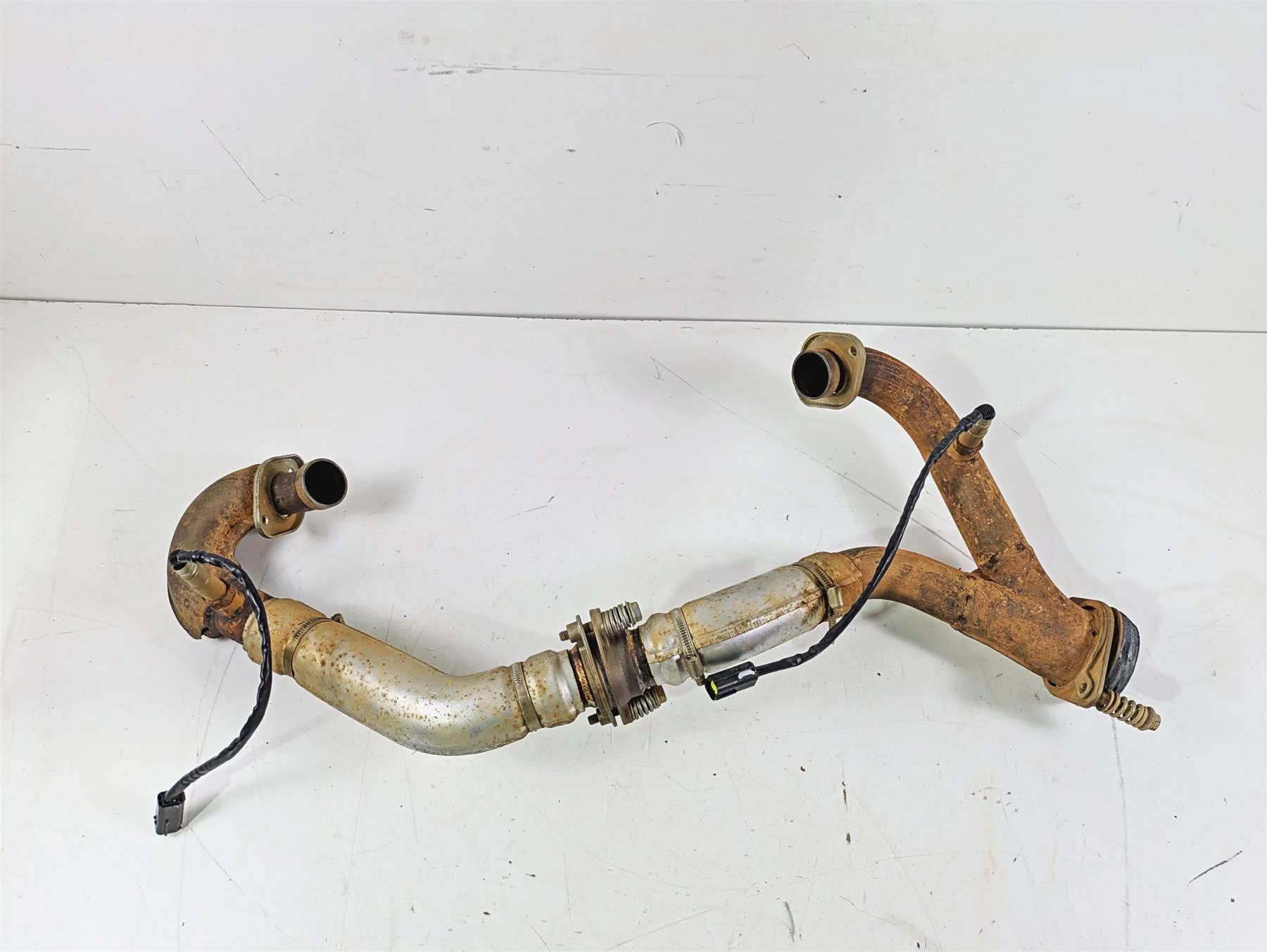 2022 CFMoto Zforce 950 Sport Exhaust Pipe Header 5BY0-021200 5BY2-021100-00001 - Image 5