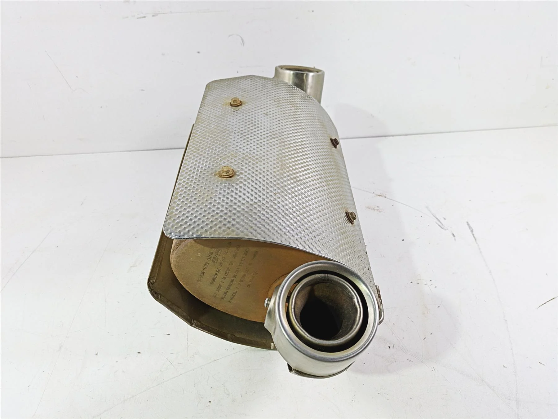 2022 CFMoto Zforce 950 Sport Exhaust Pipe Muffler Set 5BY0-021300-00001 - Image 2