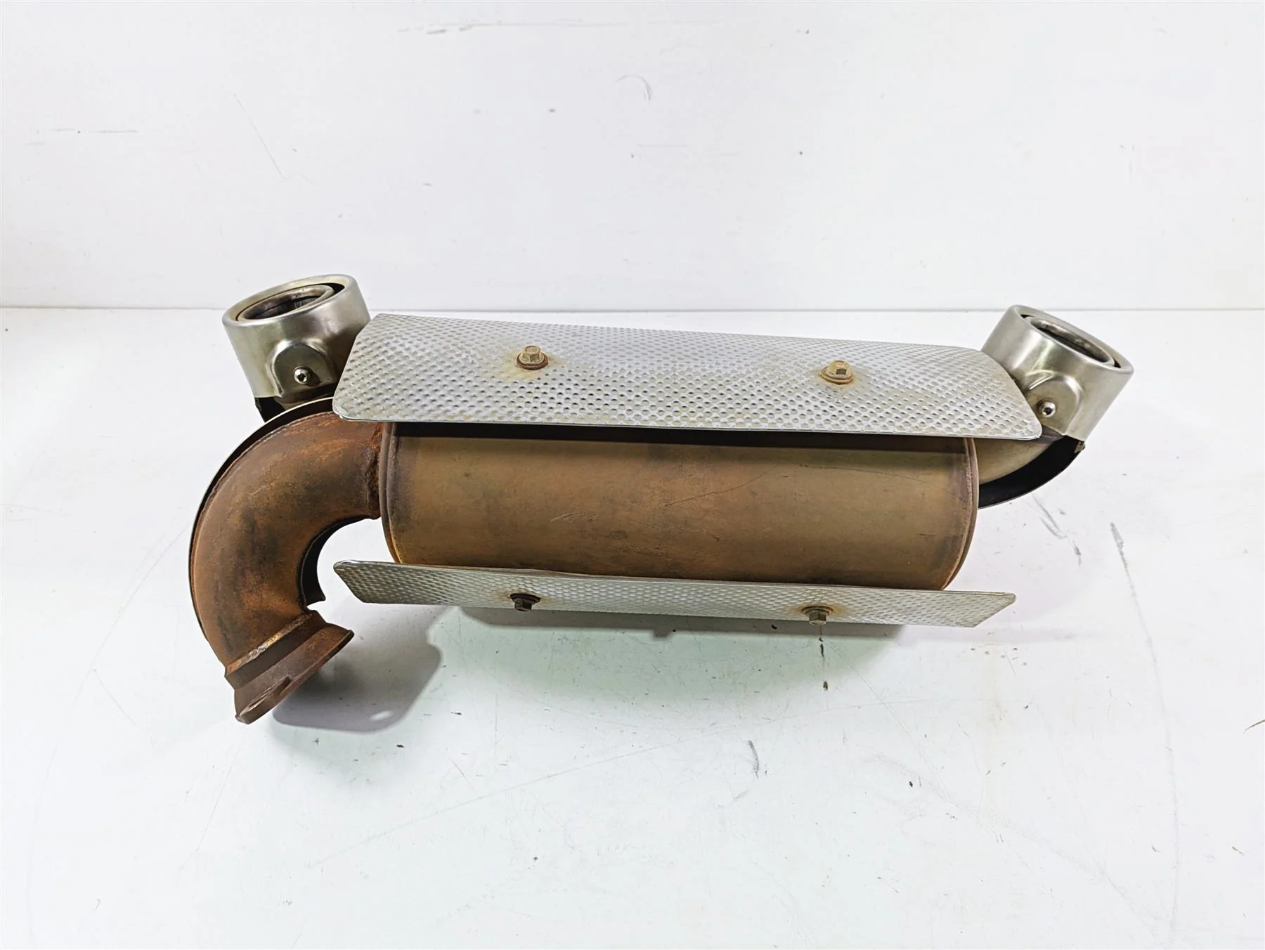 2022 CFMoto Zforce 950 Sport Exhaust Pipe Muffler Set 5BY0-021300-00001 - Image 4
