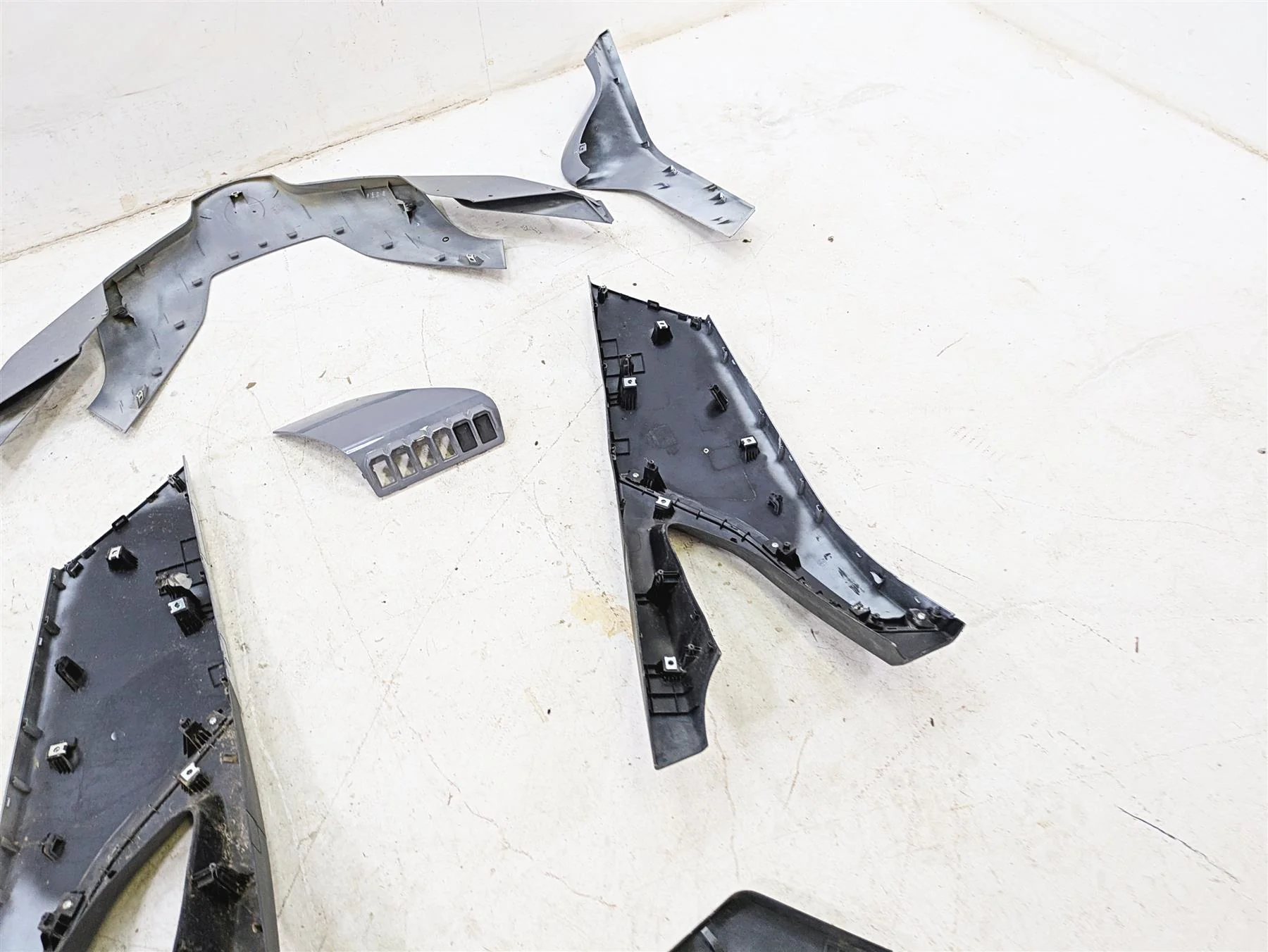 2022 CFMoto Zforce 950 Sport Fender Hood Fairing Cover Set 5BY0-371001 - Image 10