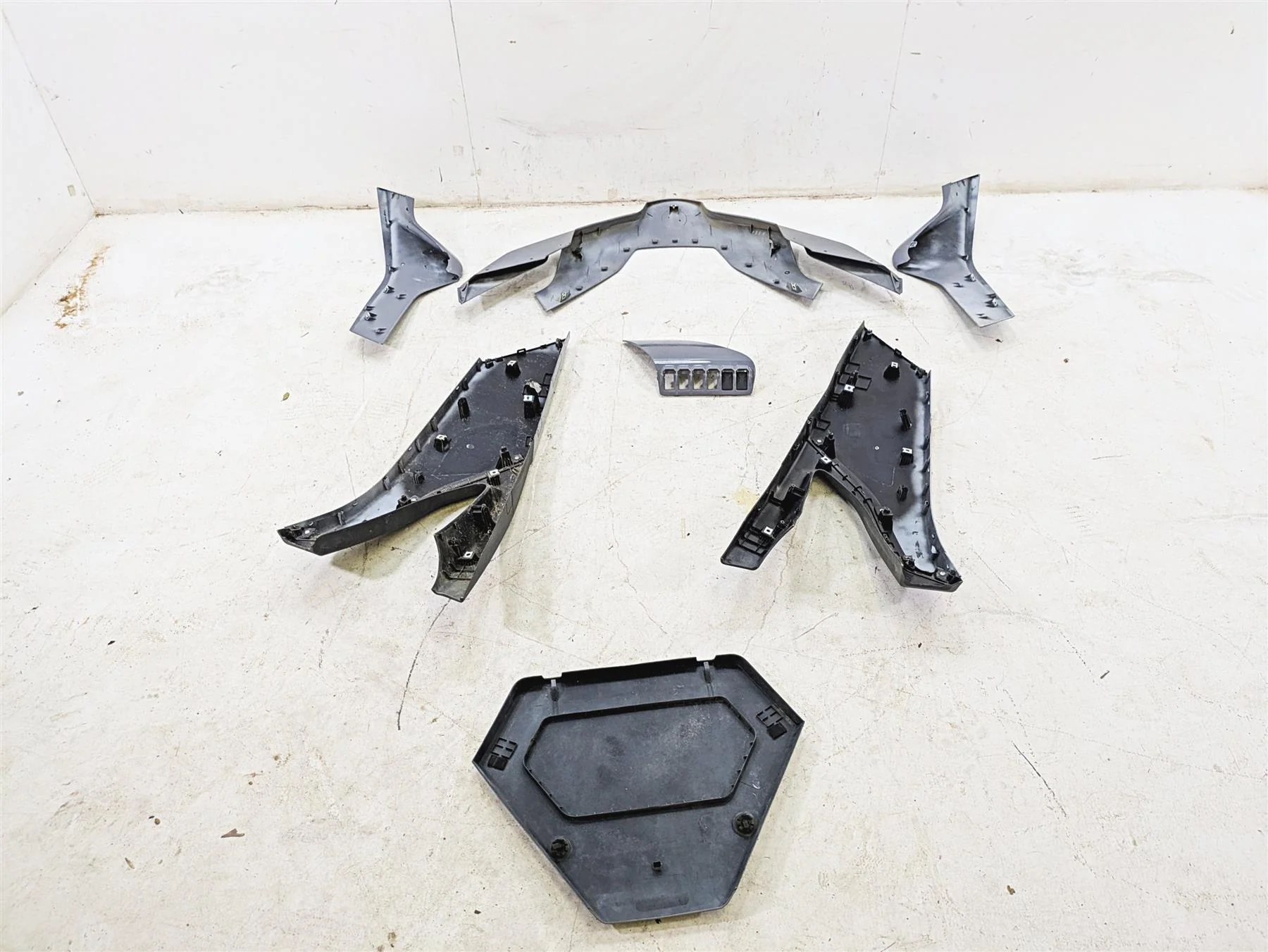 2022 CFMoto Zforce 950 Sport Fender Hood Fairing Cover Set 5BY0-371001 - Image 8