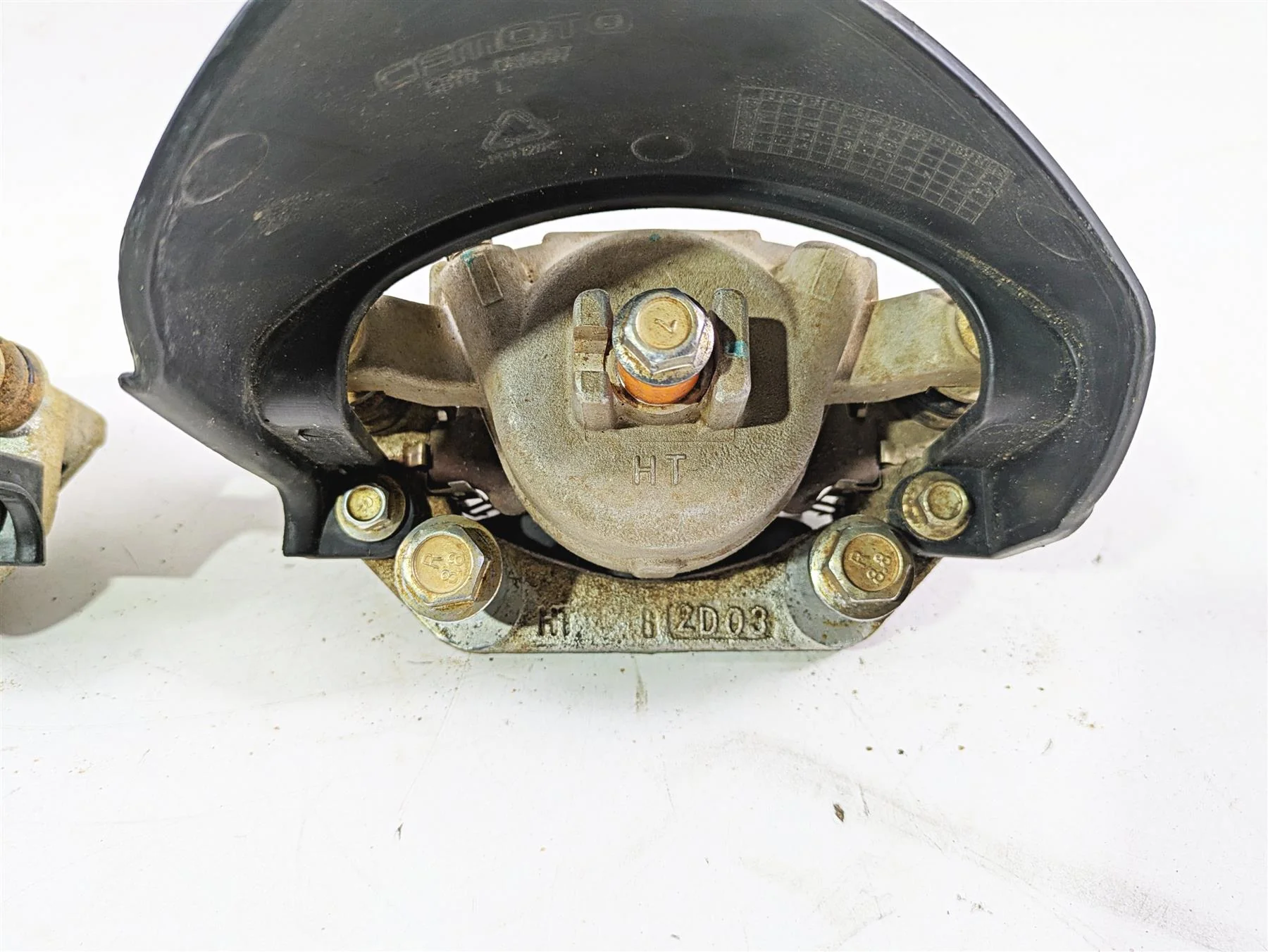 2022 CFMoto Zforce 950 Sport Front Brake Caliper Set 9AWA-081100 9AWA-081200 - Image 10