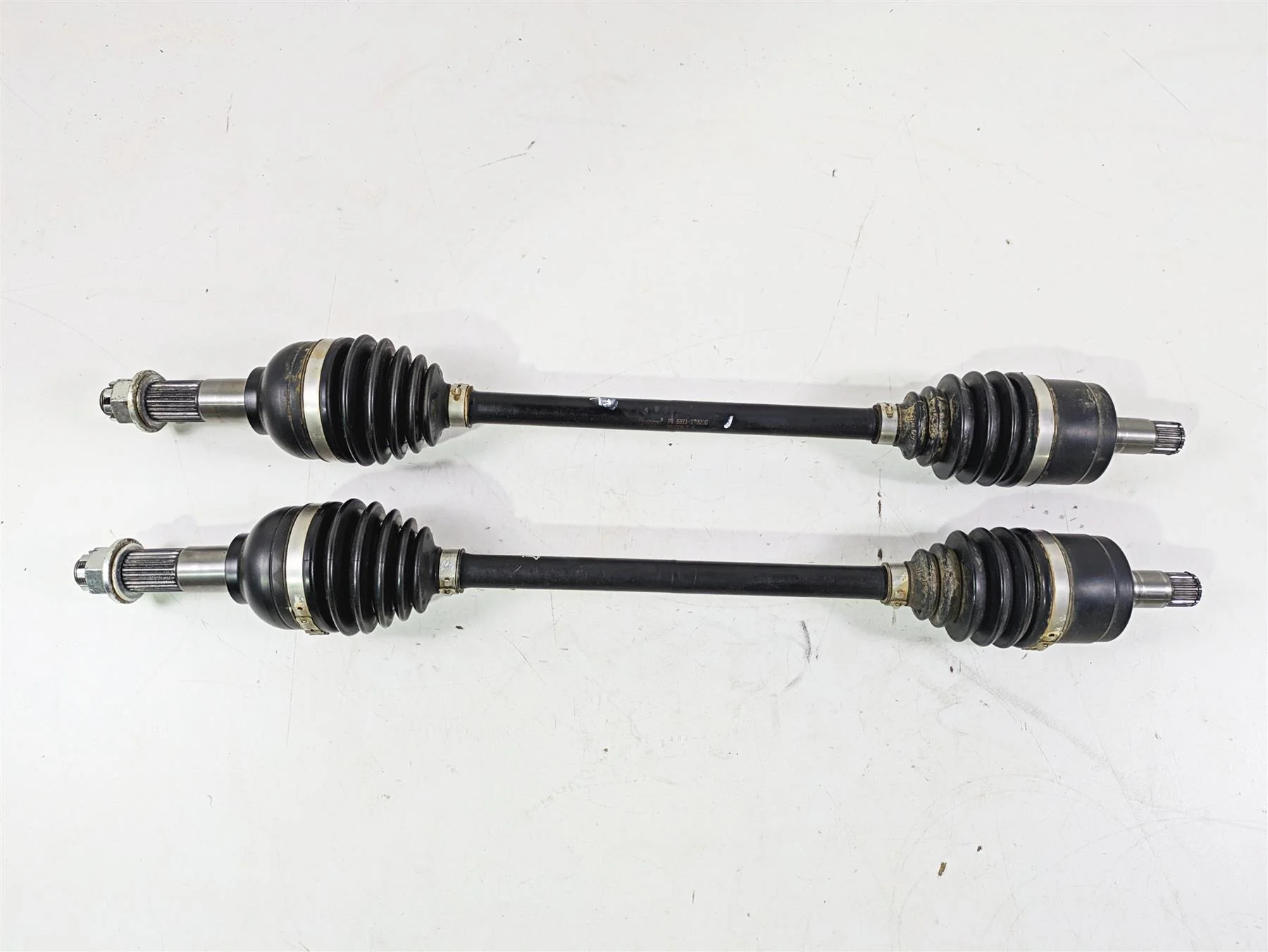 2022 CFMoto Zforce 950 Sport Front Cv Drive Axle Shafts 5BYA-270100 5BYA-270200