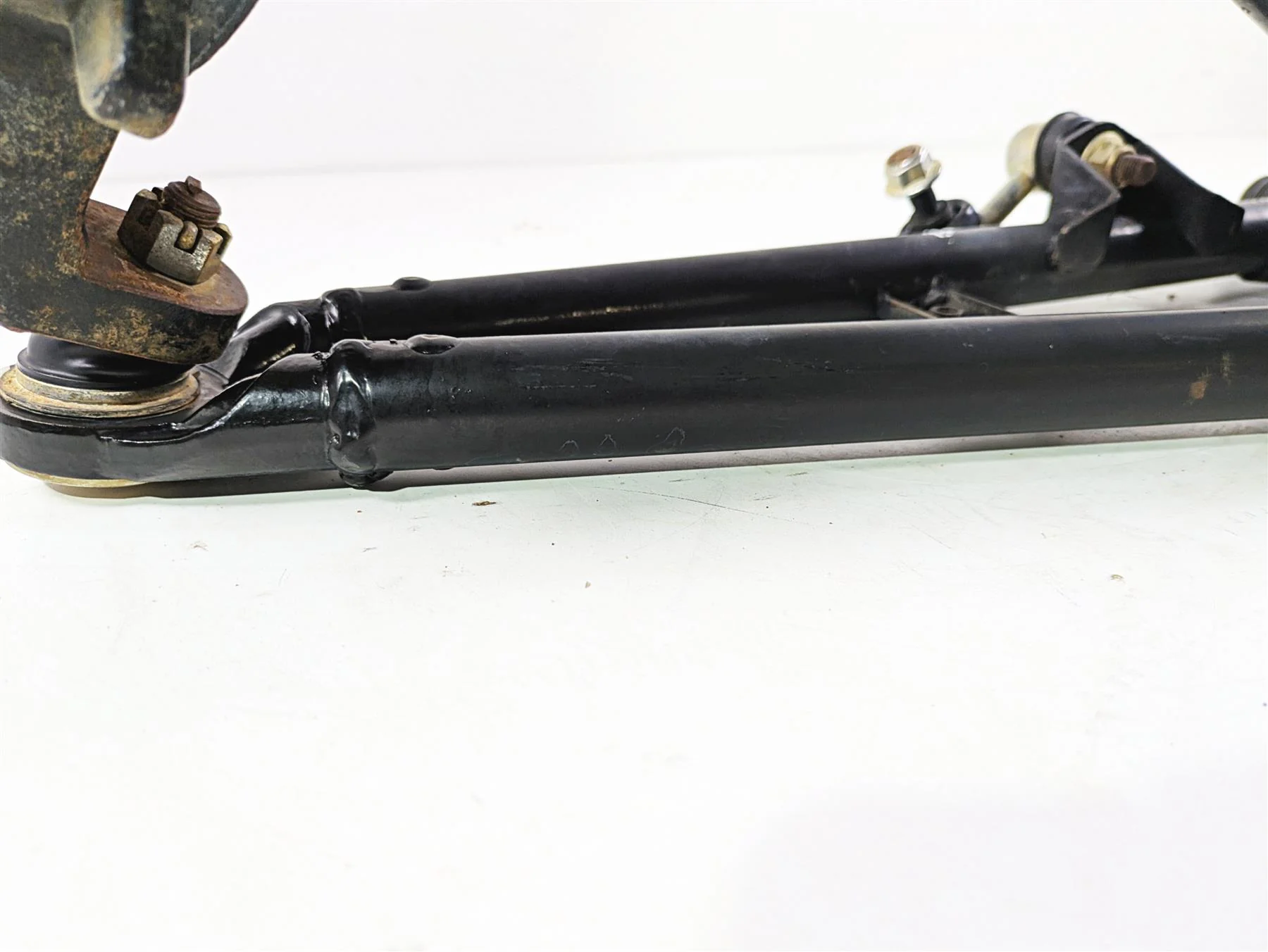 2022 CFMoto Zforce 950 Sport Front Left Control Arm Knee Assembly 5BYA-050701 - Image 10