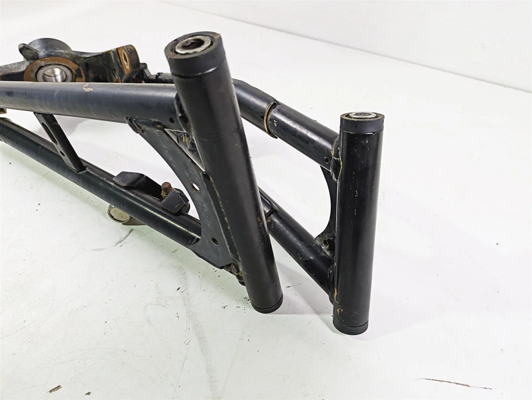 2022 CFMoto Zforce 950 Sport Front Left Control Arm Knee Assembly 5BYA-050701 - Image 12