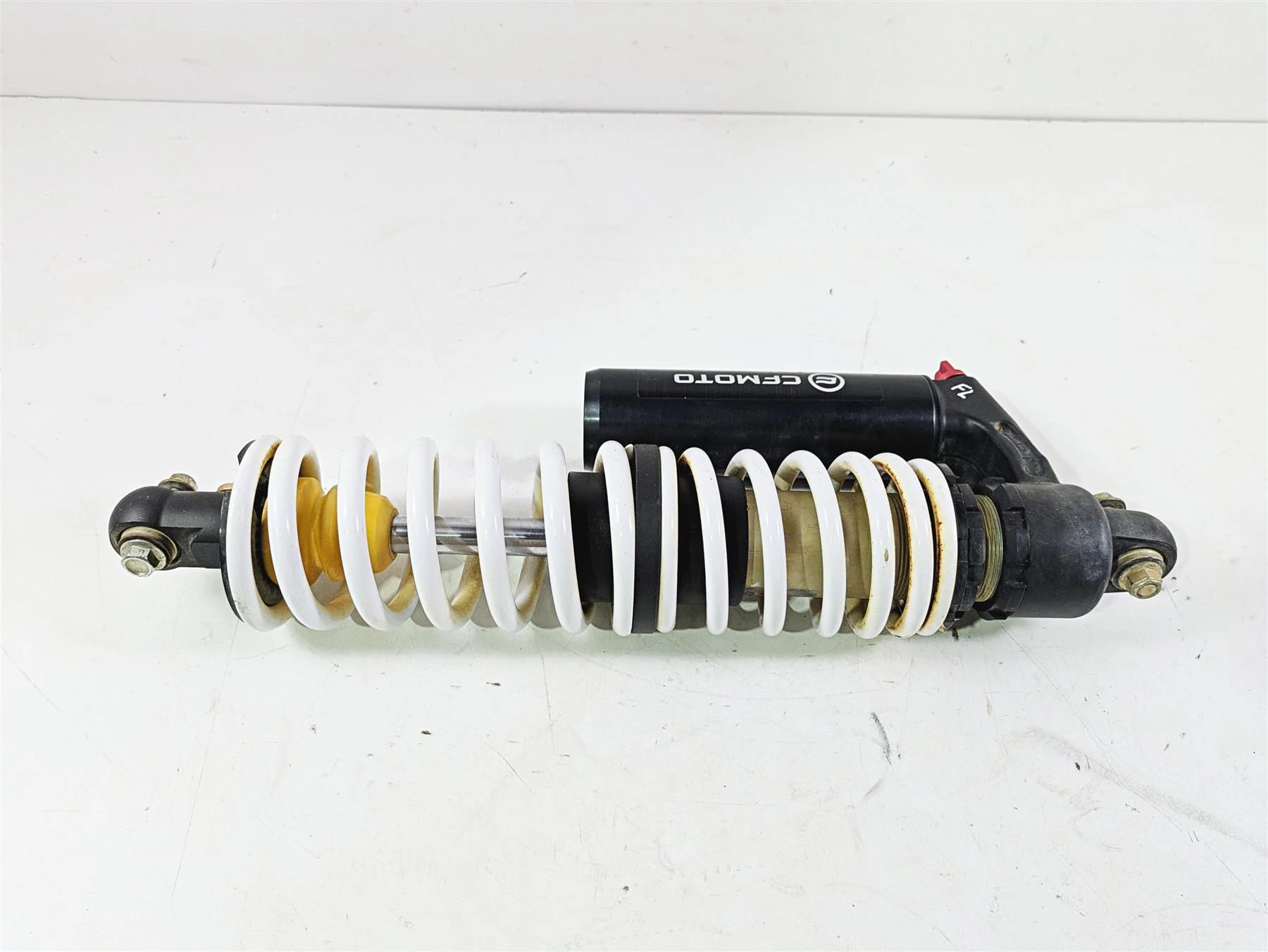2022 CFMoto Zforce 950 Sport Front Left Suspension Shock Damper 5BYA-050500 - Image 11
