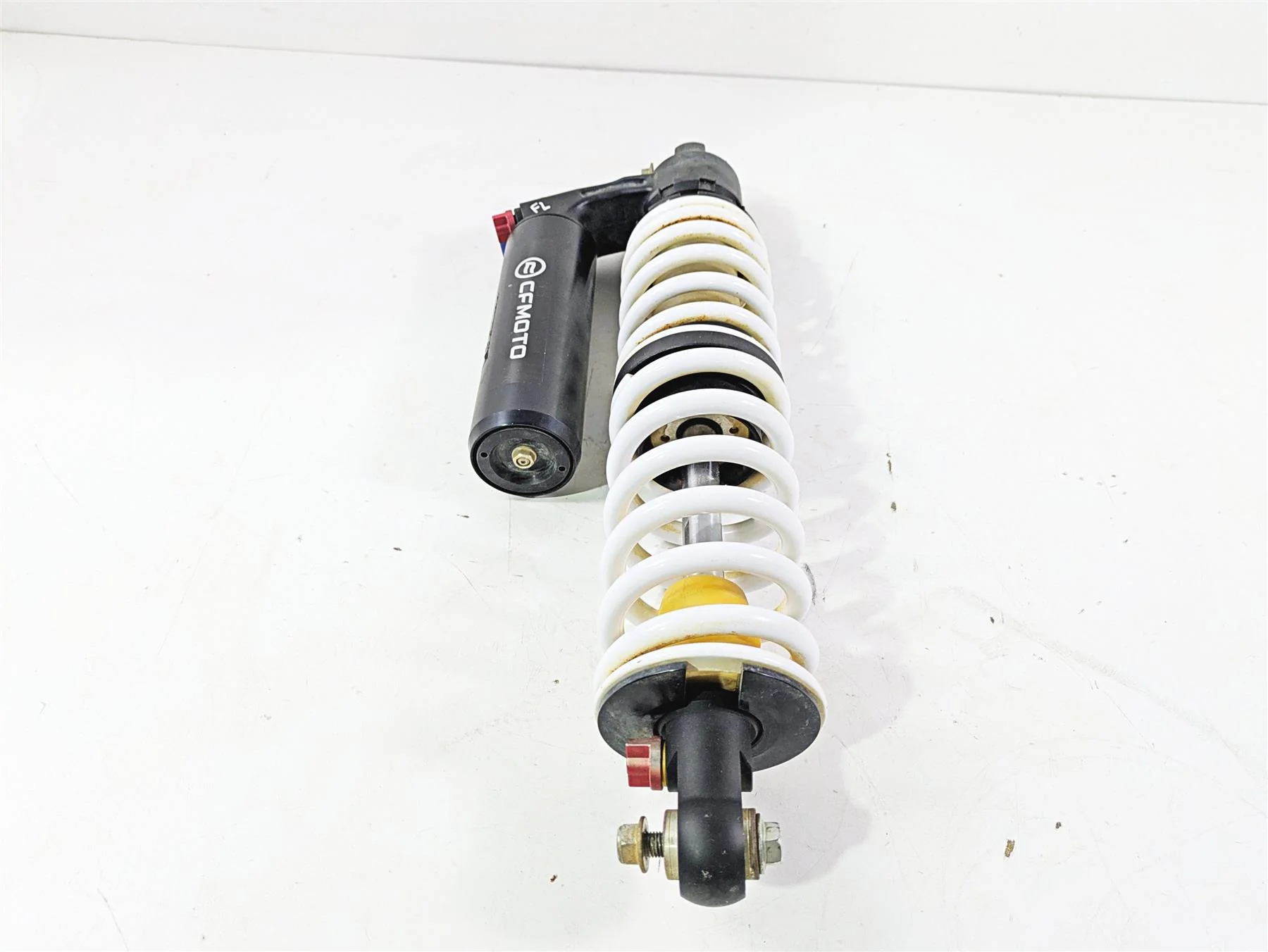 2022 CFMoto Zforce 950 Sport Front Left Suspension Shock Damper 5BYA-050500 - Image 12