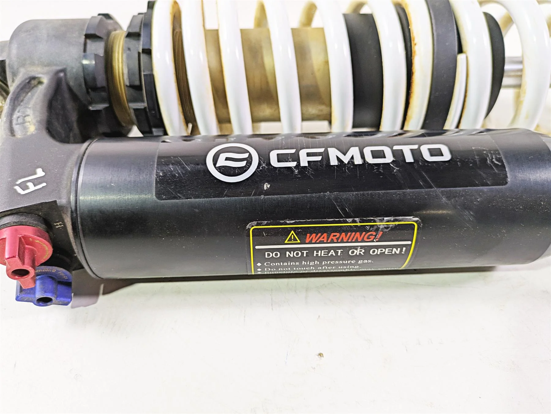 2022 CFMoto Zforce 950 Sport Front Left Suspension Shock Damper 5BYA-050500 - Image 5