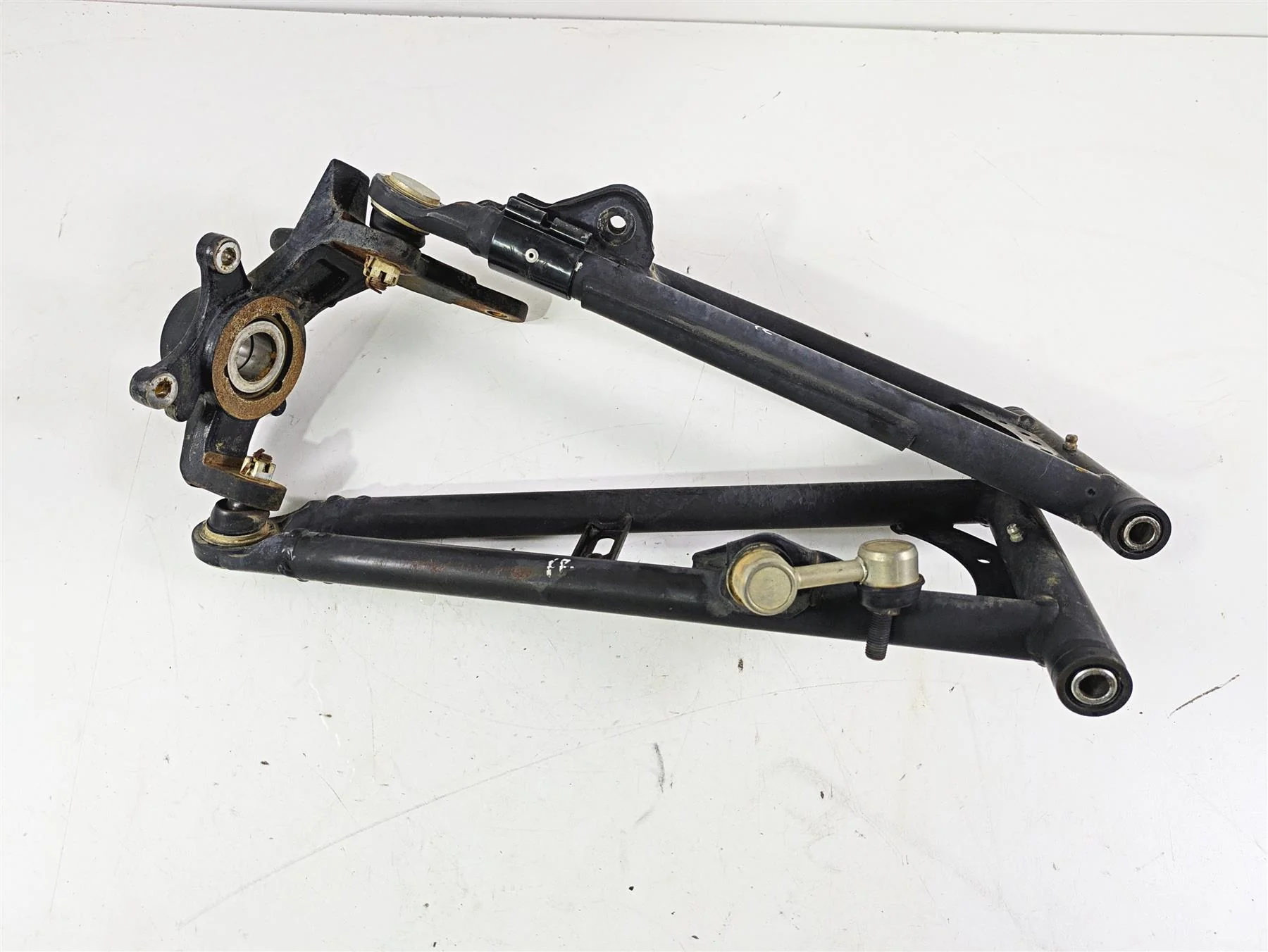 2022 CFMoto Zforce 950 Sport Front Right Control Arm Knee Assembly 5BYA-050801 - Image 4