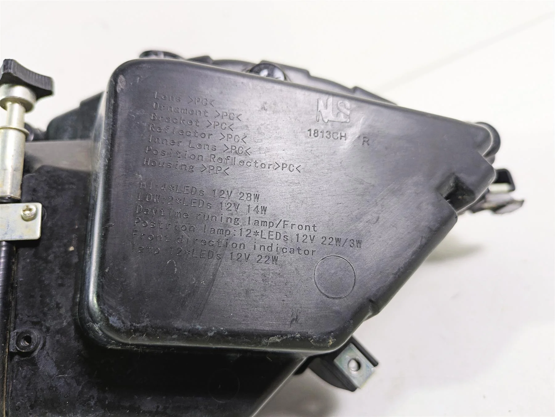 2022 CFMoto Zforce 950 Sport Front Right Headlight Head Lamp 5BY0-160120-20000 - Image 11