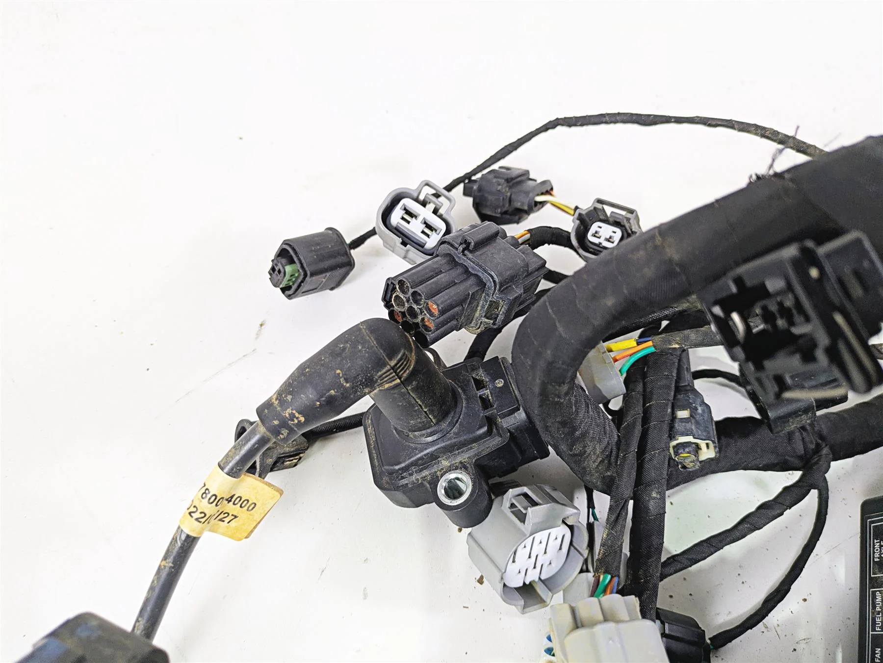 2022 CFMoto Zforce 950 Sport Main Wiring Harness Loom & Coils 5BY0-150100-00001 - Image 5