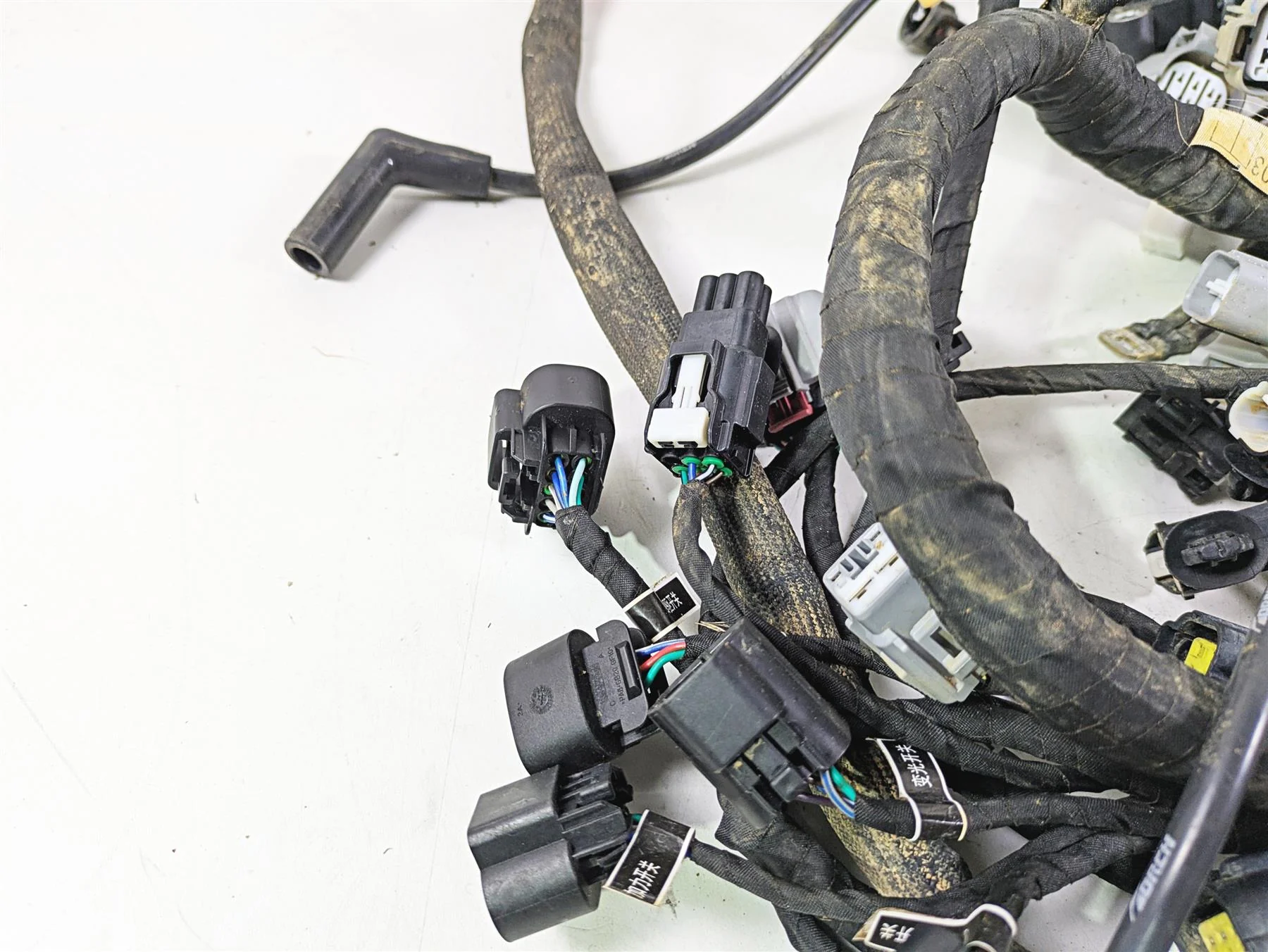 2022 CFMoto Zforce 950 Sport Main Wiring Harness Loom & Coils 5BY0-150100-00001 - Image 7
