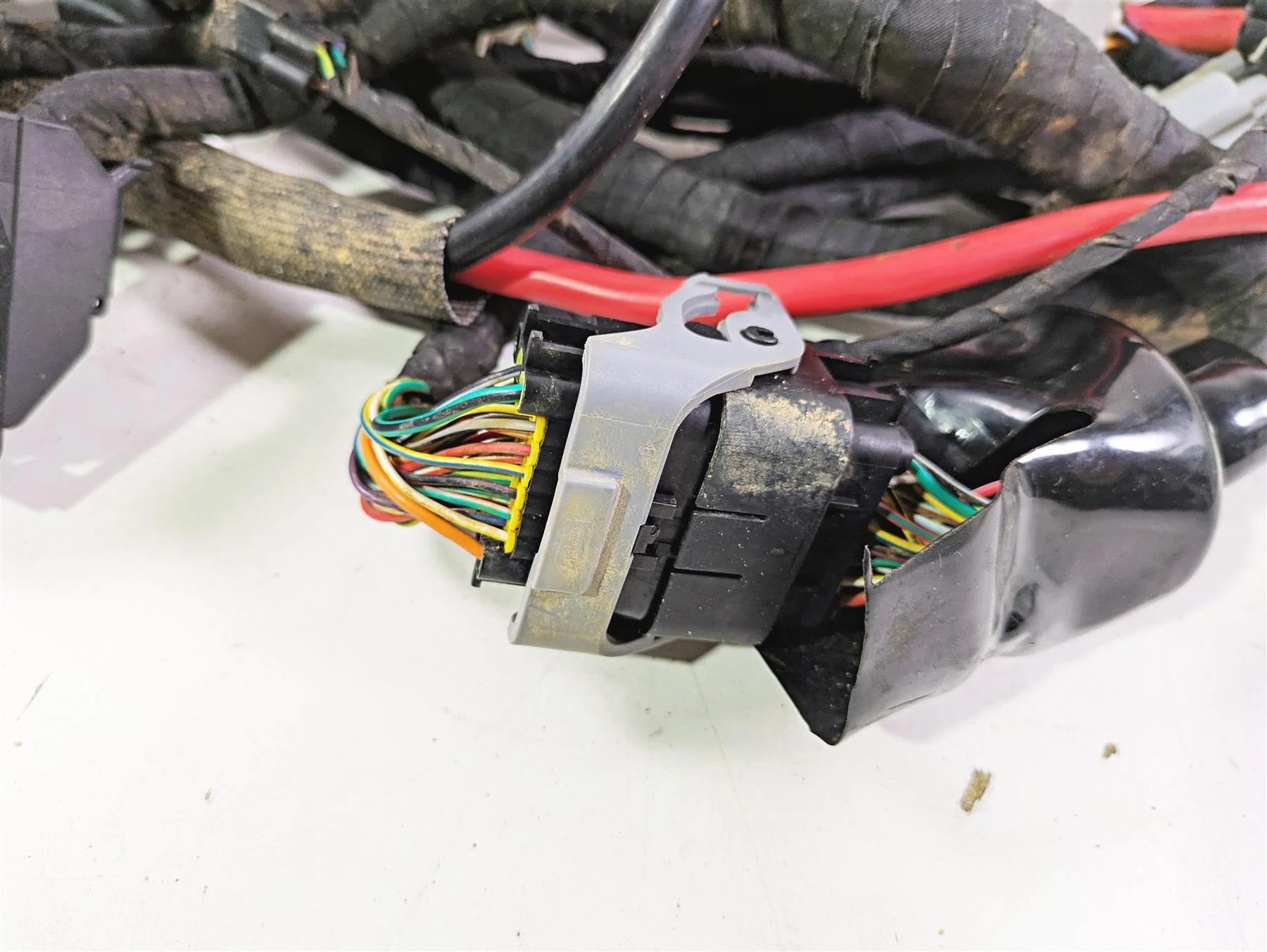 2022 CFMoto Zforce 950 Sport Main Wiring Harness Loom & Coils 5BY0-150100-00001 - Image 9