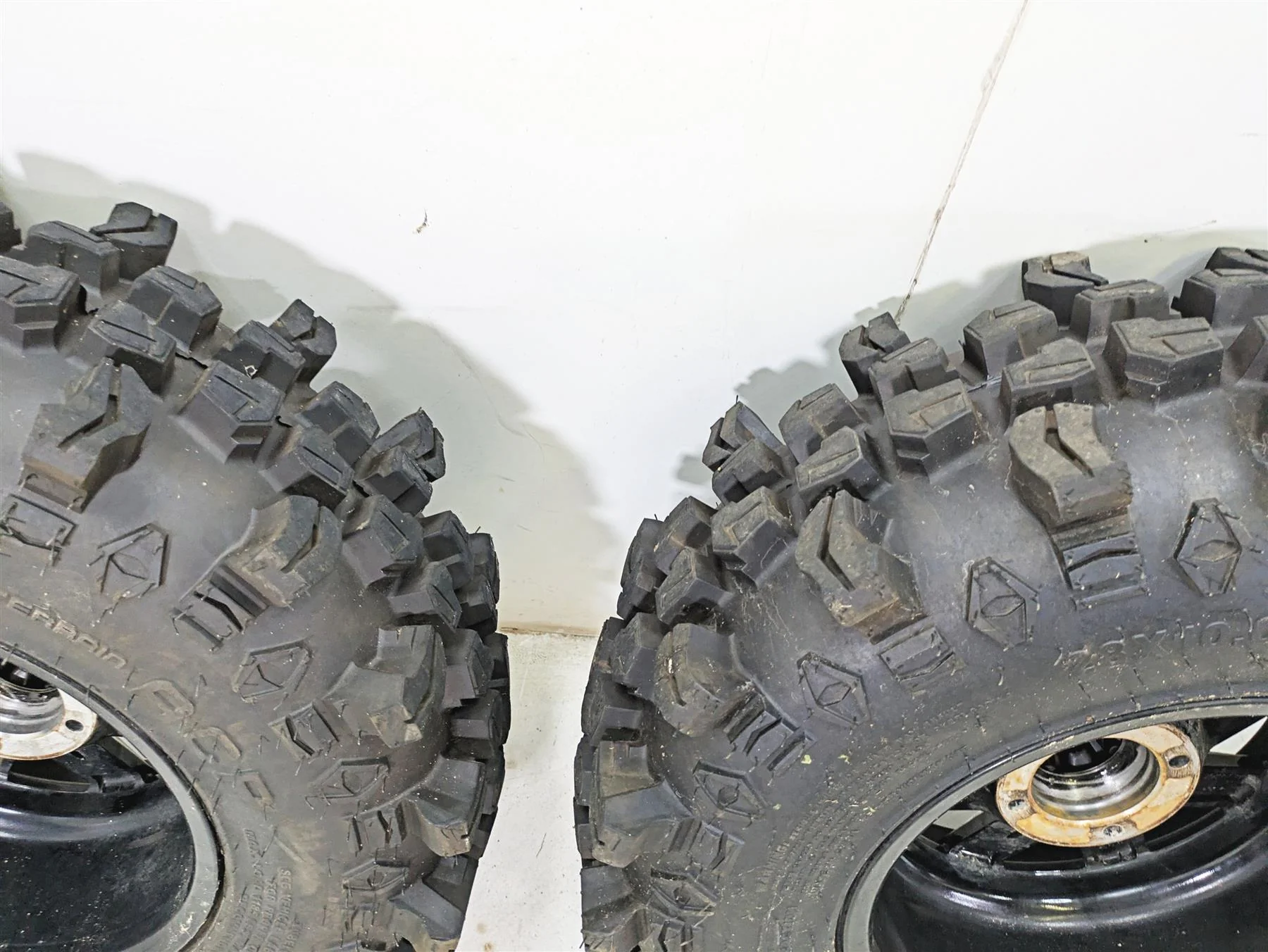 2022 CFMoto Zforce 950 Sport MSA Offroad 14x7 & Frontline ACP Tire Set M41-04756 - Image 11