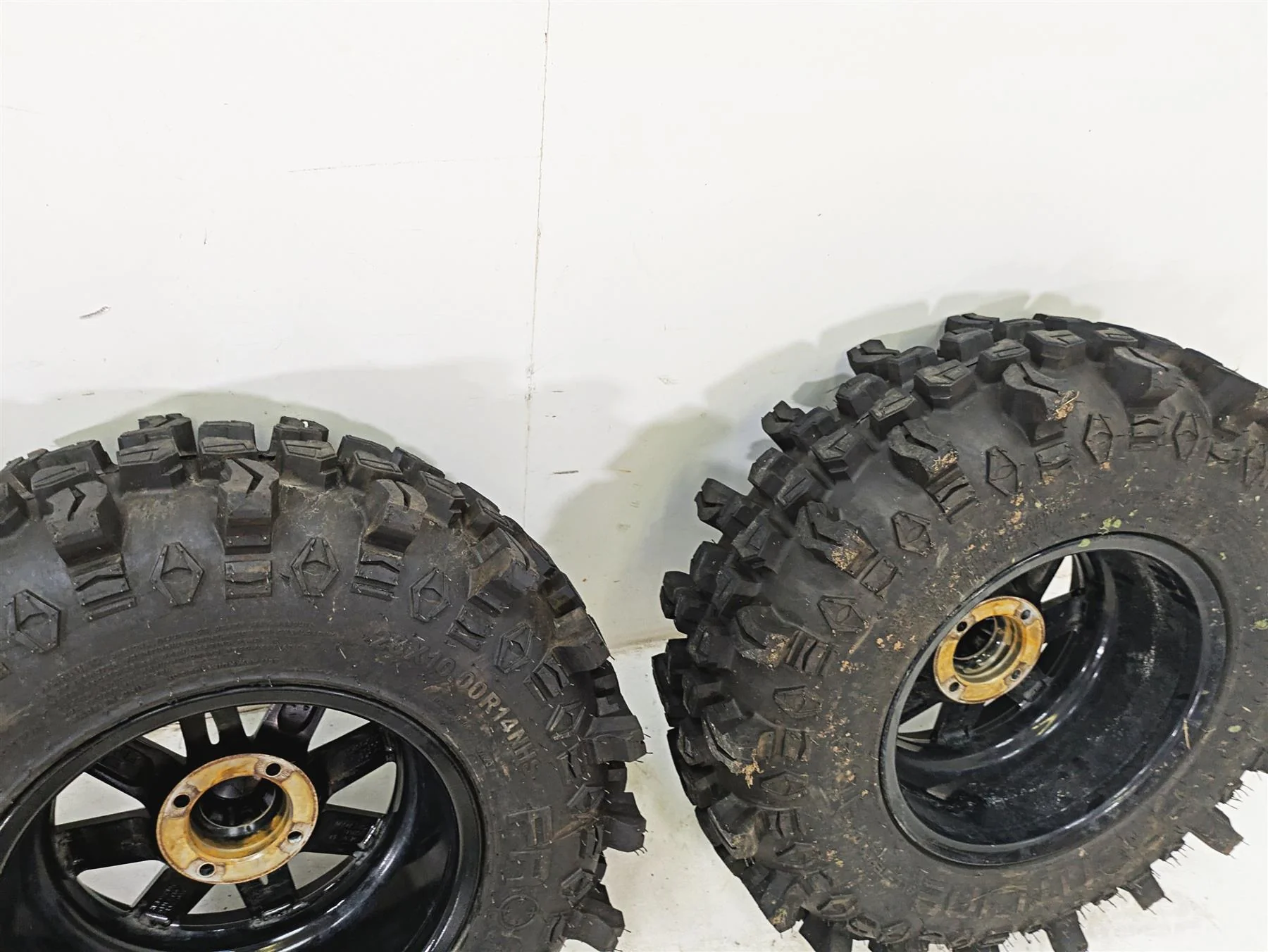 2022 CFMoto Zforce 950 Sport MSA Offroad 14x7 & Frontline ACP Tire Set M41-04756 - Image 12
