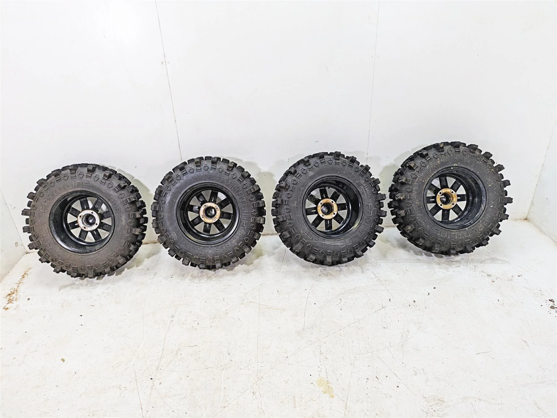 2022 CFMoto Zforce 950 Sport MSA Offroad 14x7 & Frontline ACP Tire Set M41-04756 - Image 2