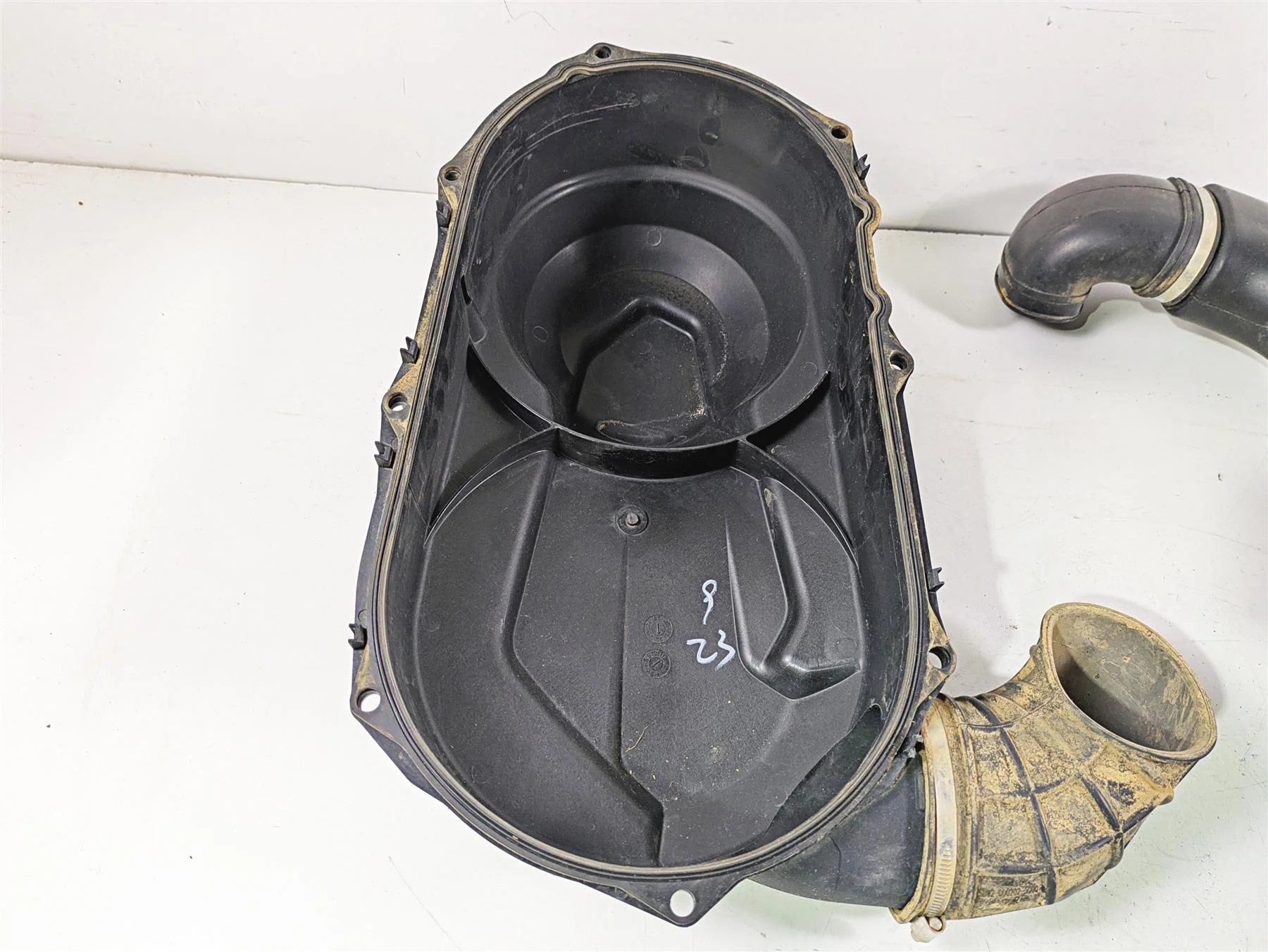 2022 CFMoto Zforce 950 EX HO Sport Outer Primary Drive Clutch Cover 0JWV-013201-6000 - Image 4