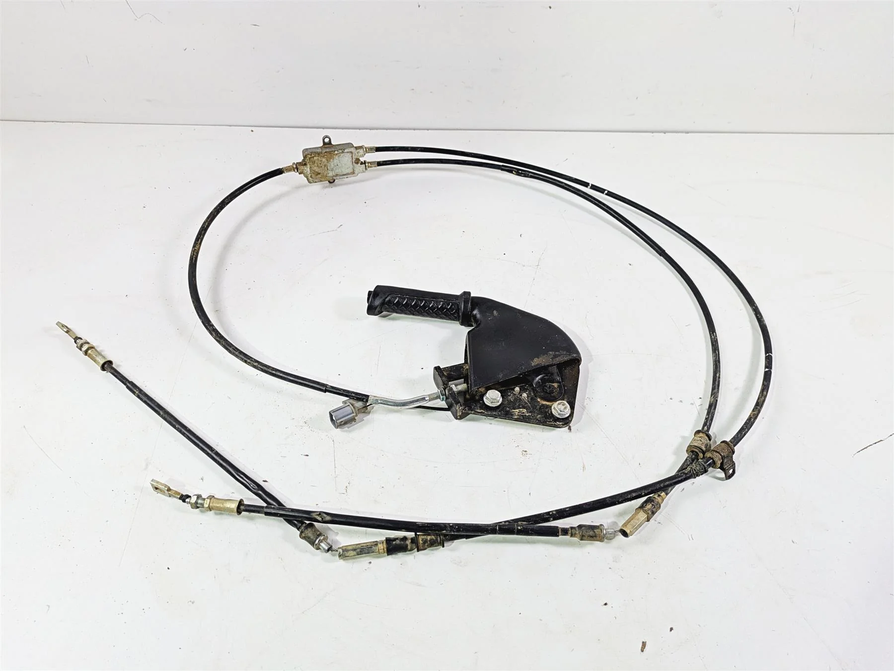 2022 CFMoto Zforce 950 Sport Parking Brake Handle & Cable 5BY0-083100 5BY0-08320