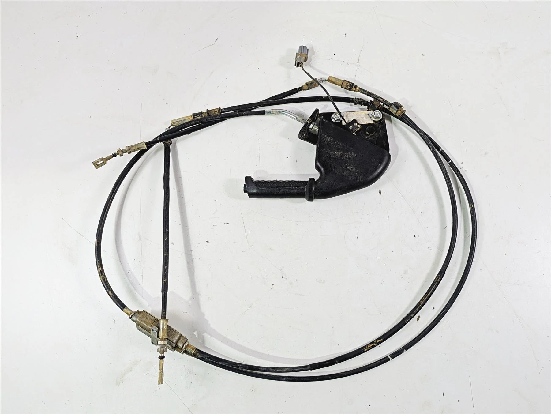 2022 CFMoto Zforce 950 Sport Parking Brake Handle & Cable 5BY0-083100 5BY0-08320 - Image 2