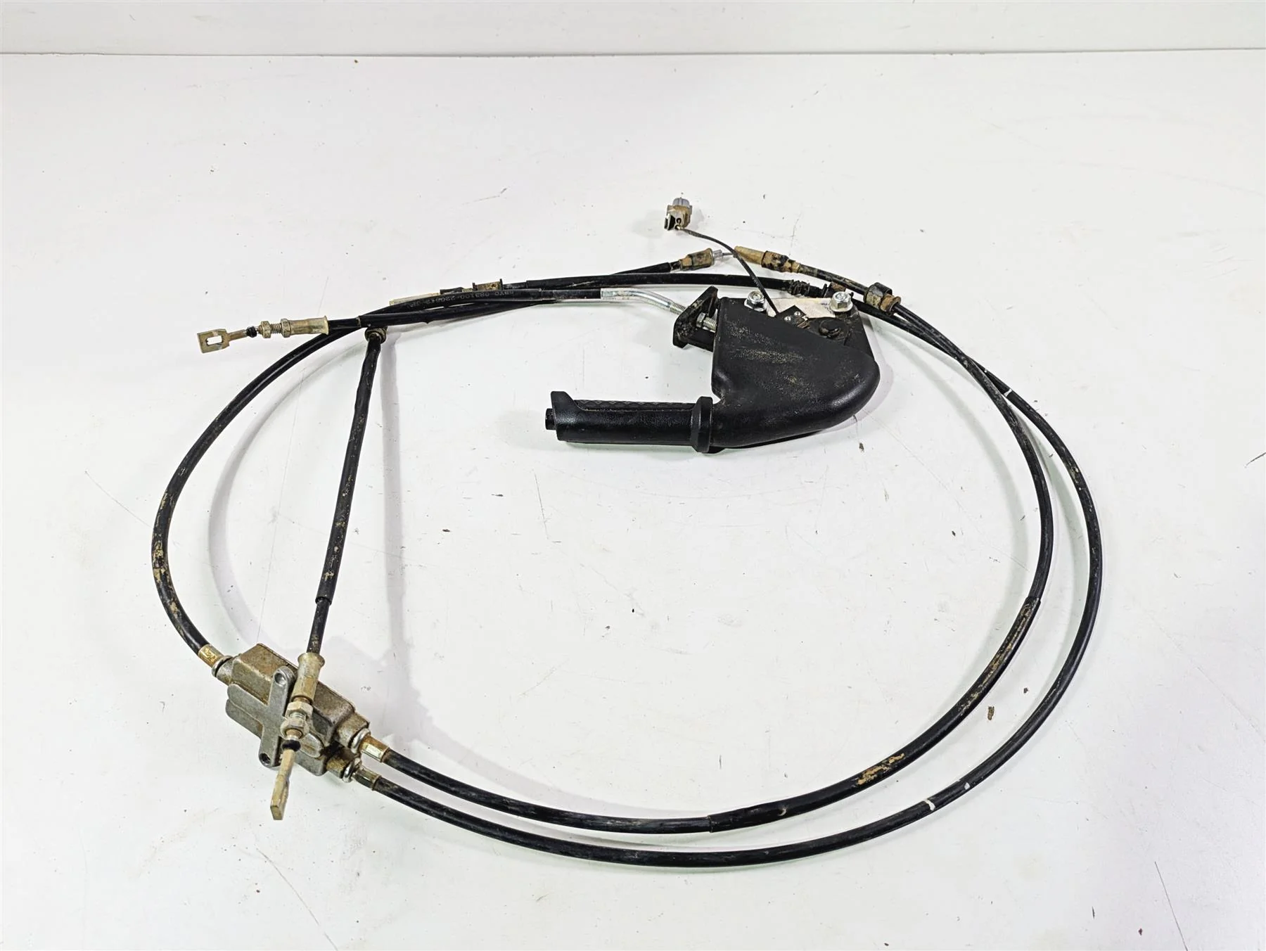 2022 CFMoto Zforce 950 Sport Parking Brake Handle & Cable 5BY0-083100 5BY0-08320 - Image 4