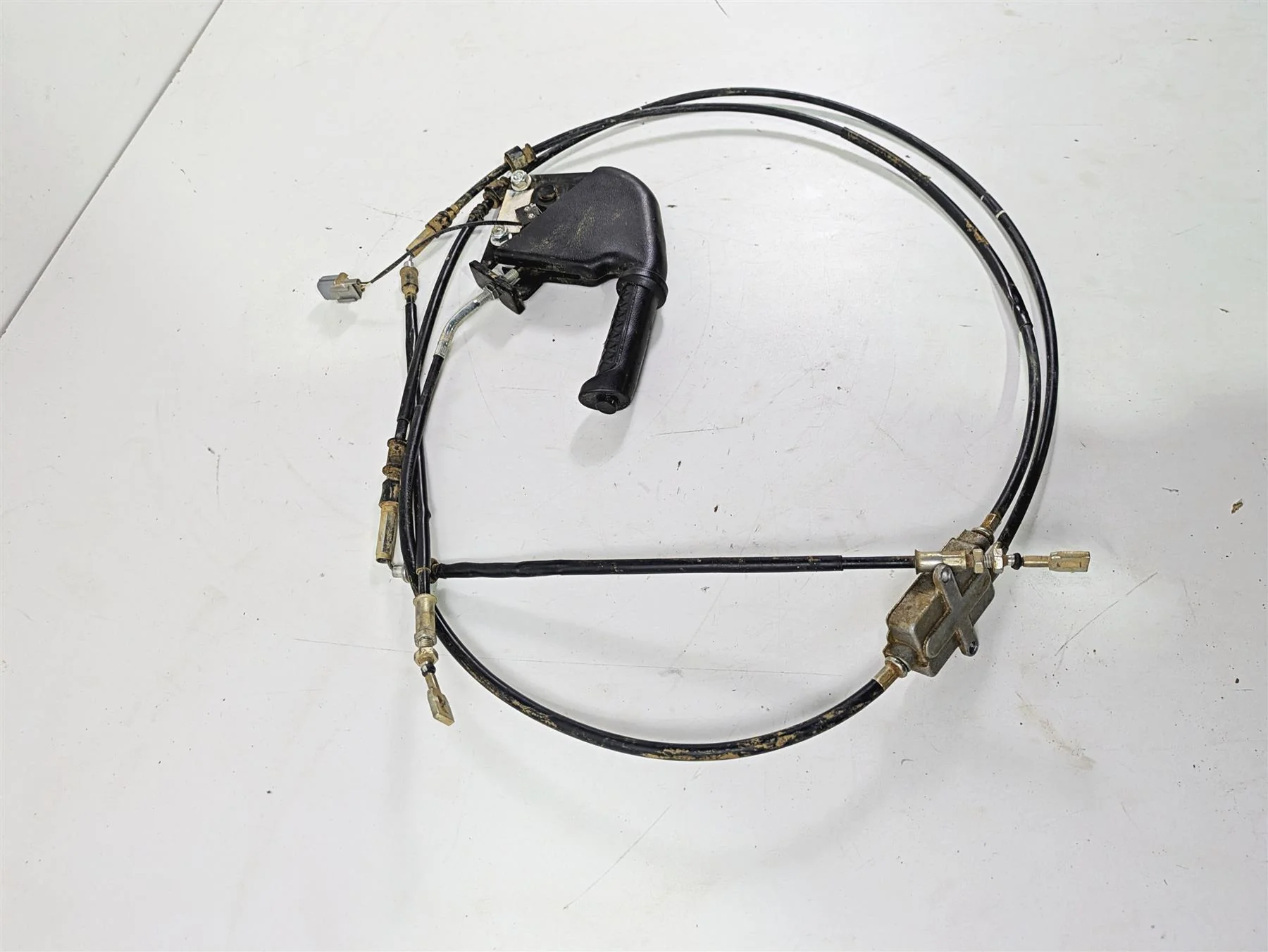 2022 CFMoto Zforce 950 Sport Parking Brake Handle & Cable 5BY0-083100 5BY0-08320 - Image 5