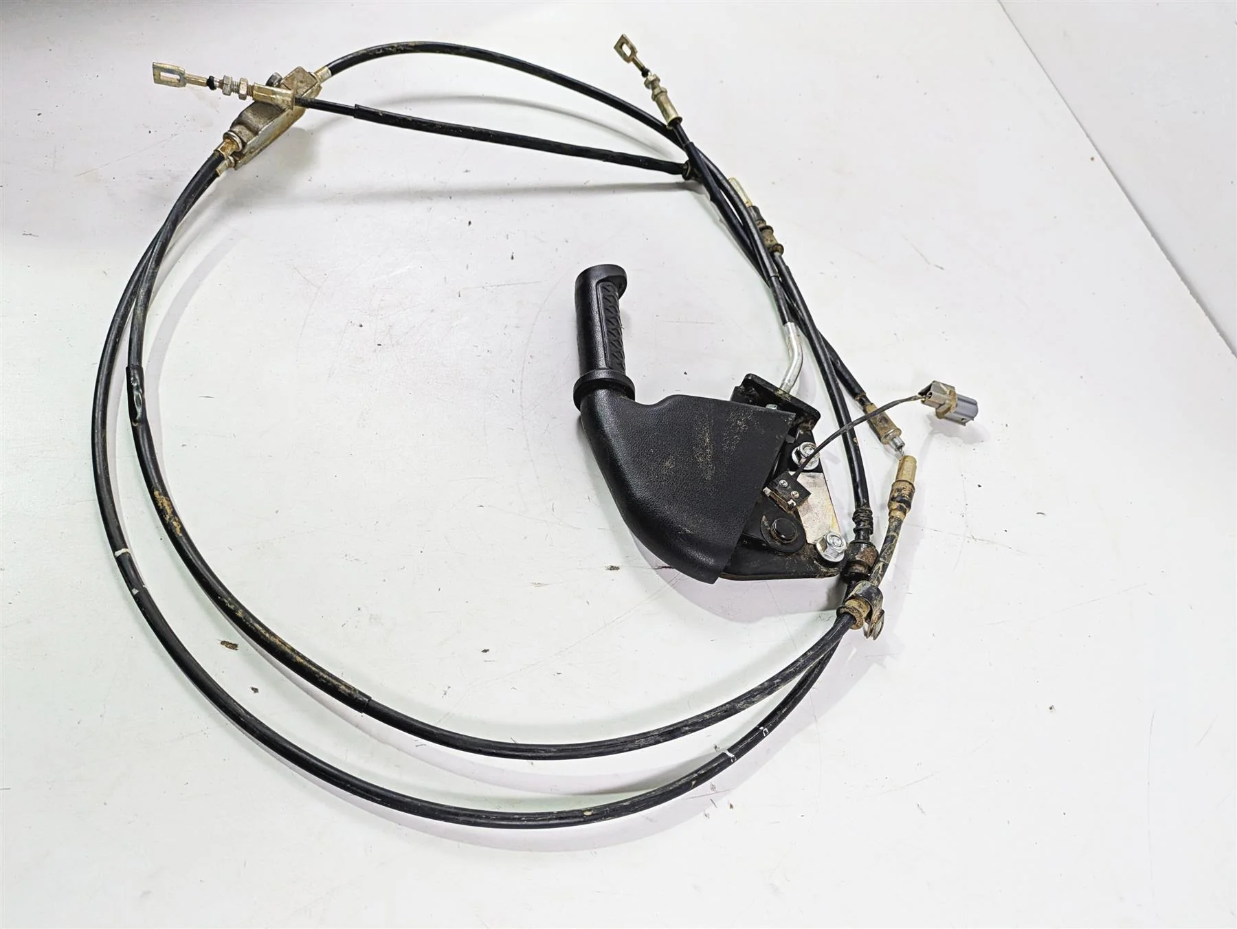 2022 CFMoto Zforce 950 Sport Parking Brake Handle & Cable 5BY0-083100 5BY0-08320 - Image 6