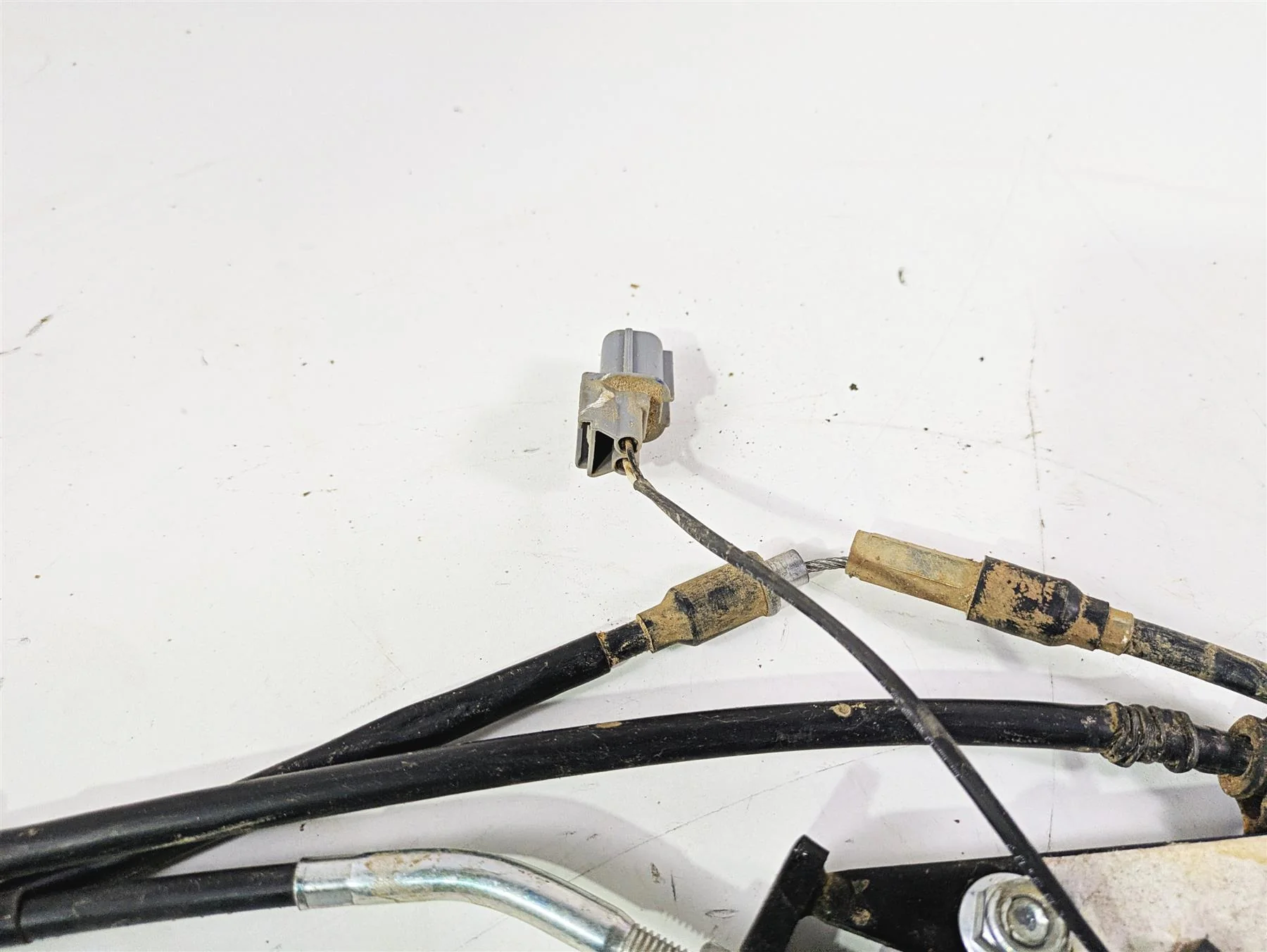 2022 CFMoto Zforce 950 Sport Parking Brake Handle & Cable 5BY0-083100 5BY0-08320 - Image 8