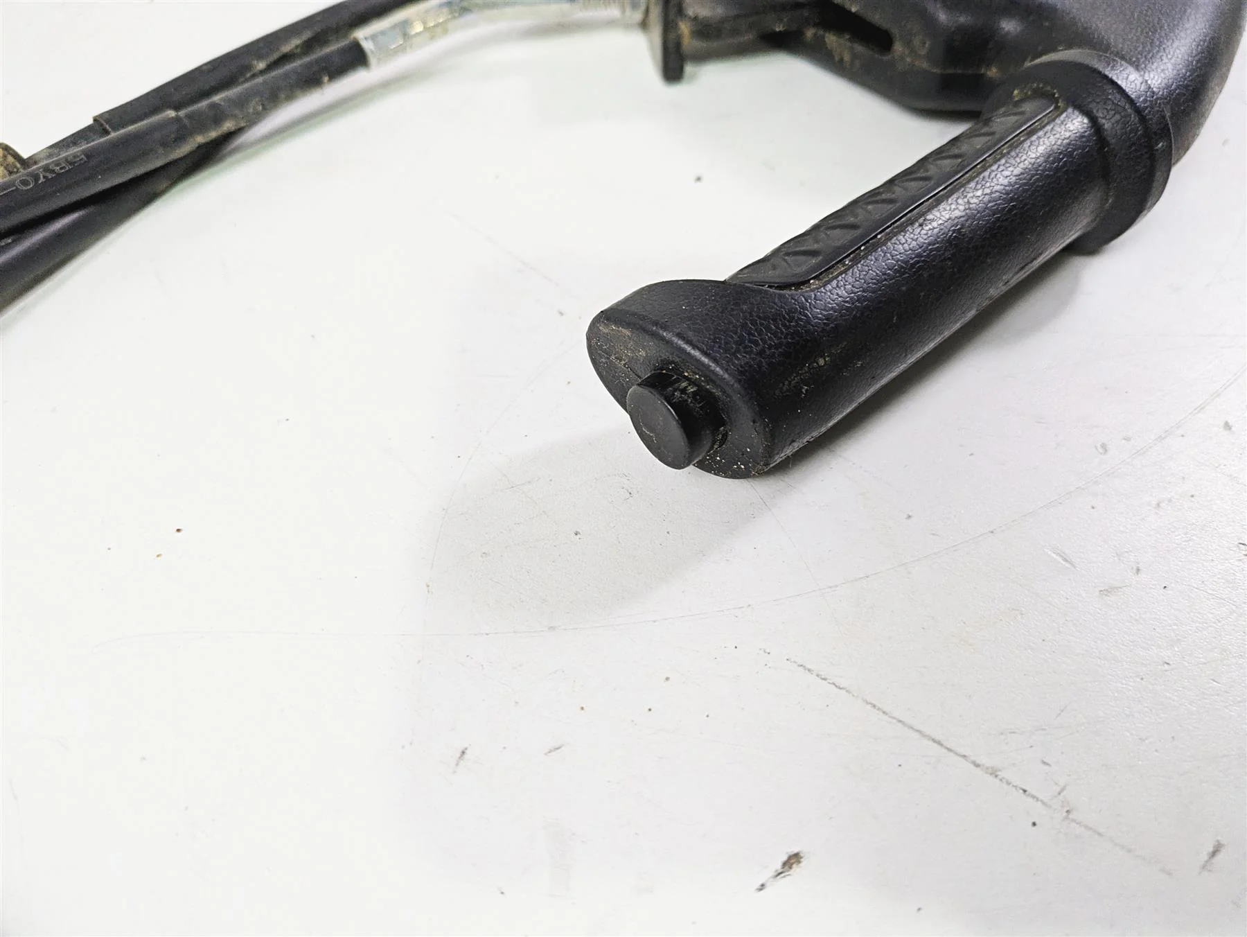 2022 CFMoto Zforce 950 Sport Parking Brake Handle & Cable 5BY0-083100 5BY0-08320 - Image 9